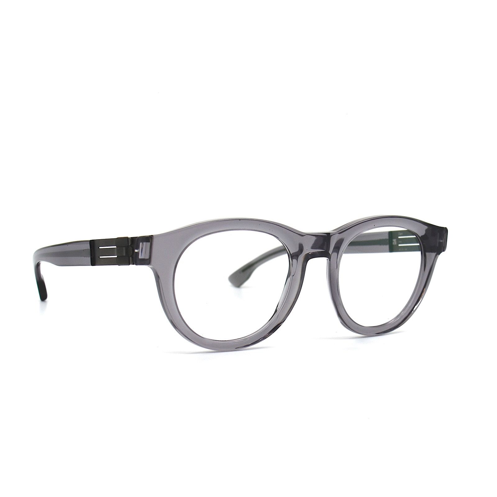 Ic! Berlin NEW IC! BERLIN GLEN GREY TRANSPARENT EYEGLASSES FRAME Size ONE SIZE - 2 Thumbnail