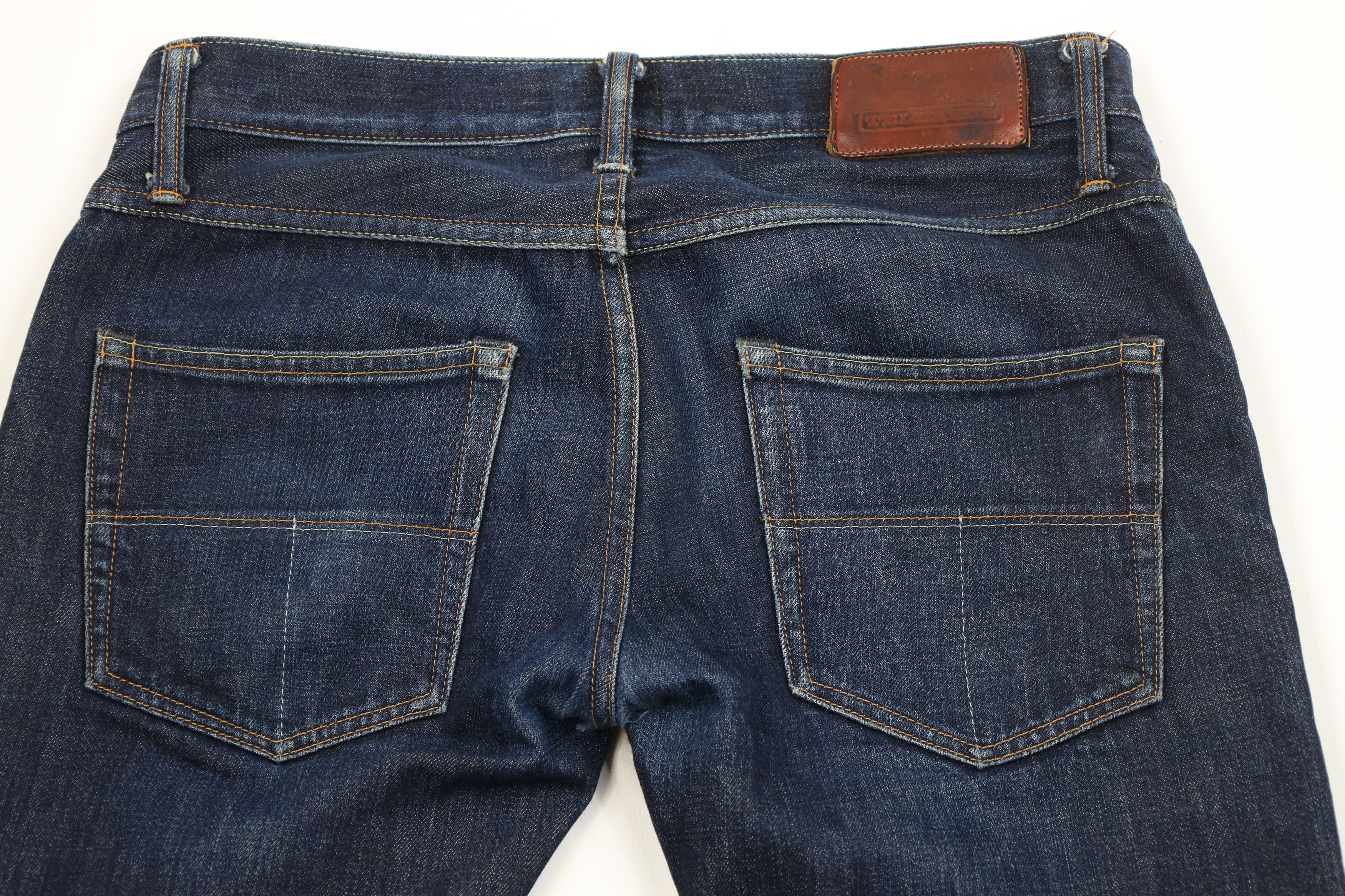 Tellason Tellason Cone Selvedge Denim Gustave Slim Tapered Jeans USA Size US 30 / EU 46 - 13 Thumbnail