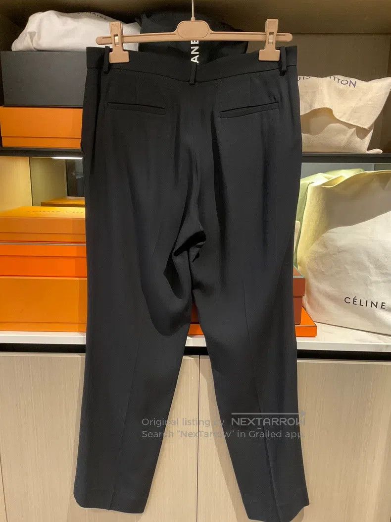 The Row The Row size 6 Black Pants Size 26" / US 2 / IT 38 - 6 Thumbnail