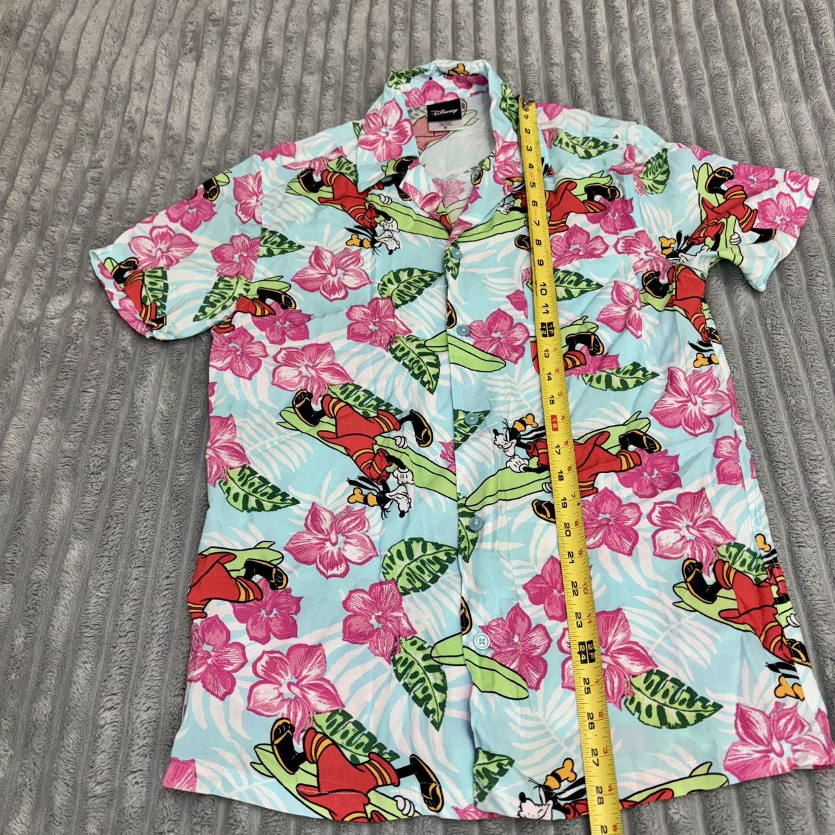 Disney Disney's Goofy Resort Allover Print Woven Button-Down Shirt Size US S / EU 44-46 / 1 - 3 Thumbnail