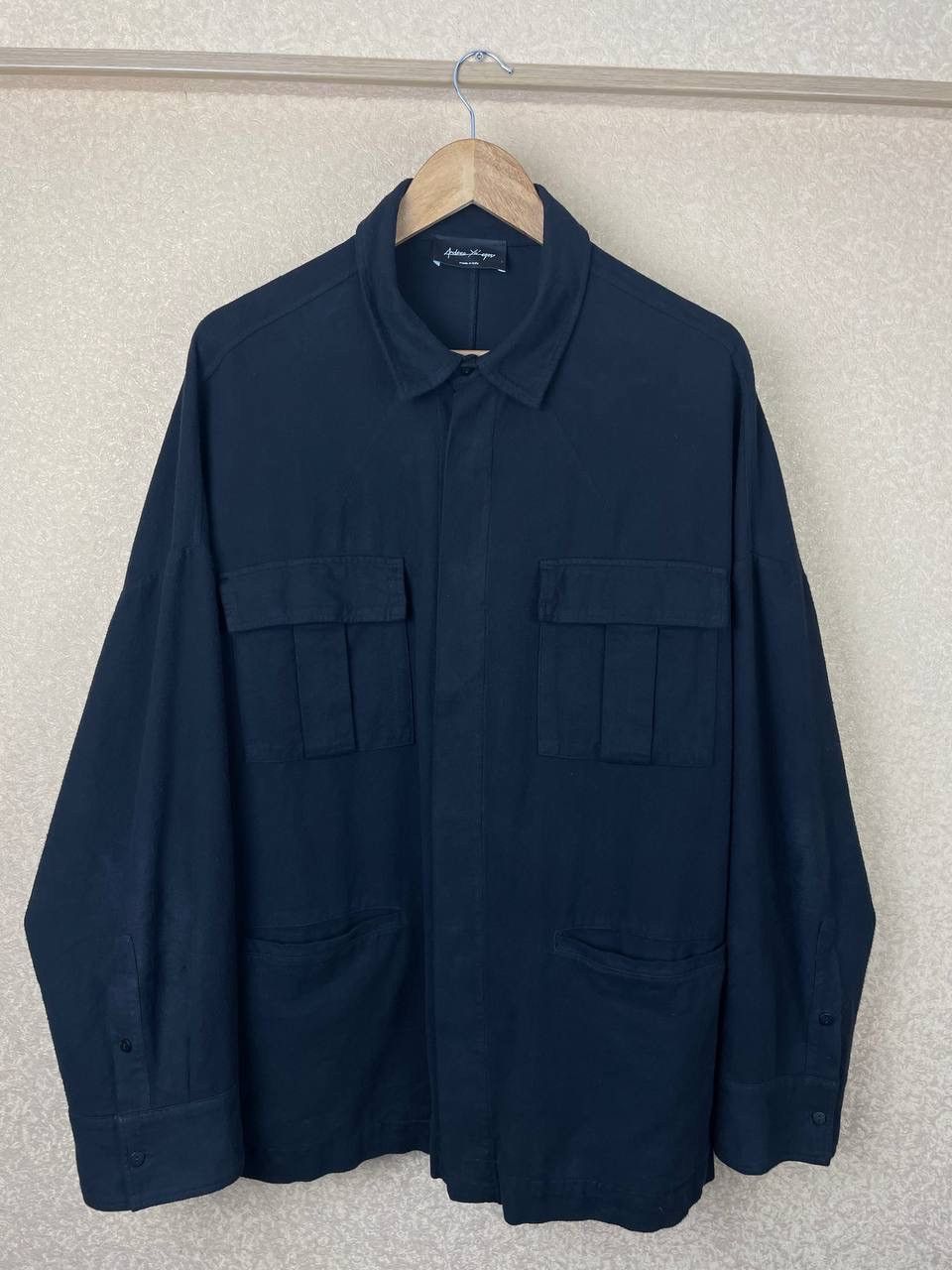 Andrea Ya'aqov Andrea Ya’Aqov oversized fleece/flannel overshirt Size US XL / EU 56 / 4 - 1 Thumbnail