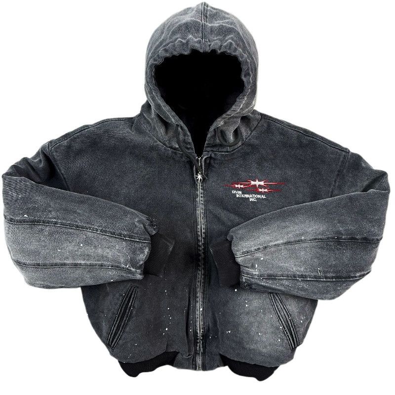 Japanese Brand × Vintage Y2K Fashion Zipper Hoodie Size US M / EU 48-50 / 2 - 1 Thumbnail