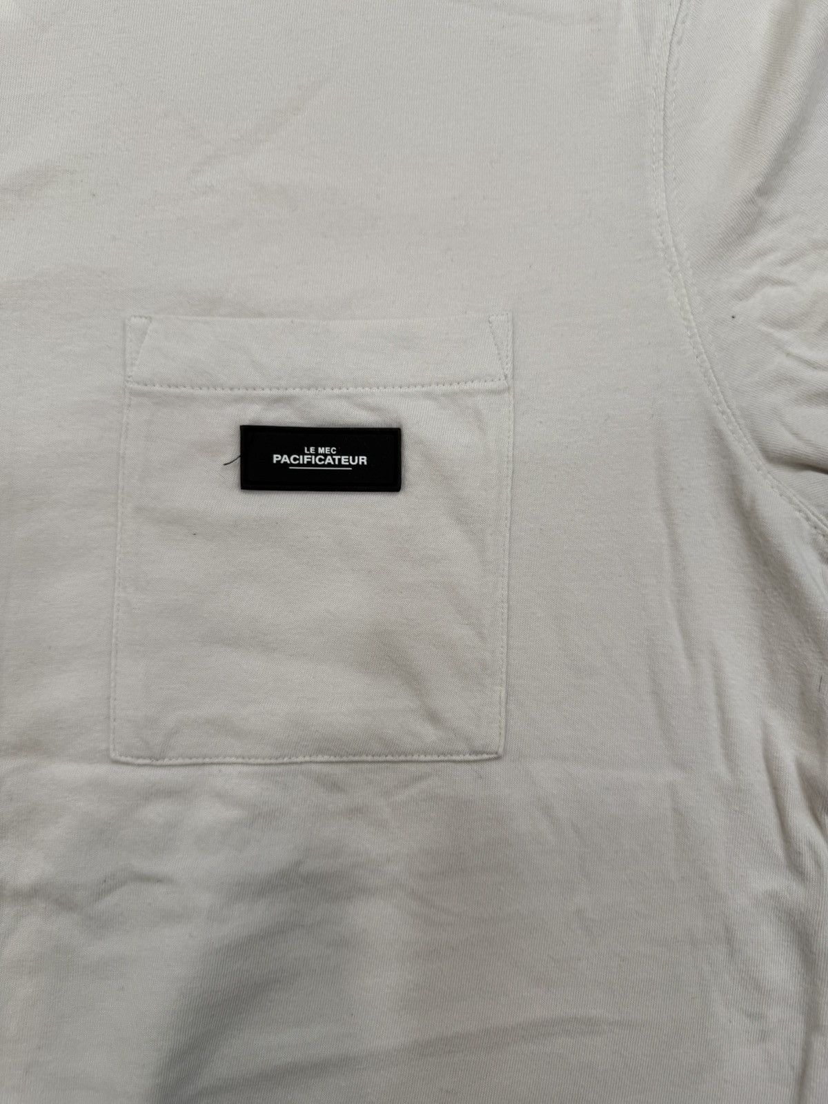 H&M H&M Le Mec Pacificateur Chest Pocket T-shirt Men Size M / US 6-8 / IT 42-44 - 3 Thumbnail