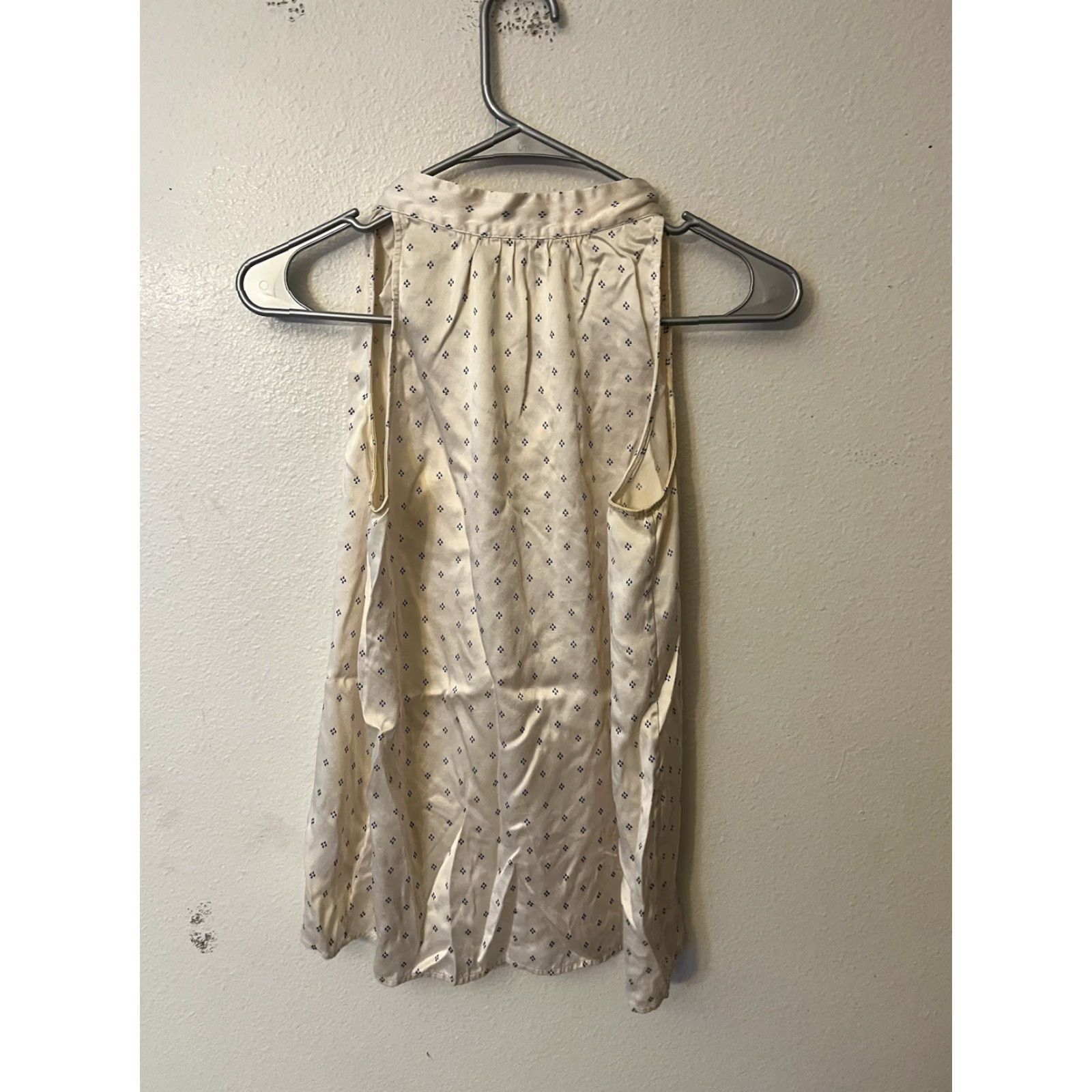 Theory Pre-Owned Theory Ivory Petite P Tank Top Cream Size XXS / US 00 / IT 34 - 3 Thumbnail