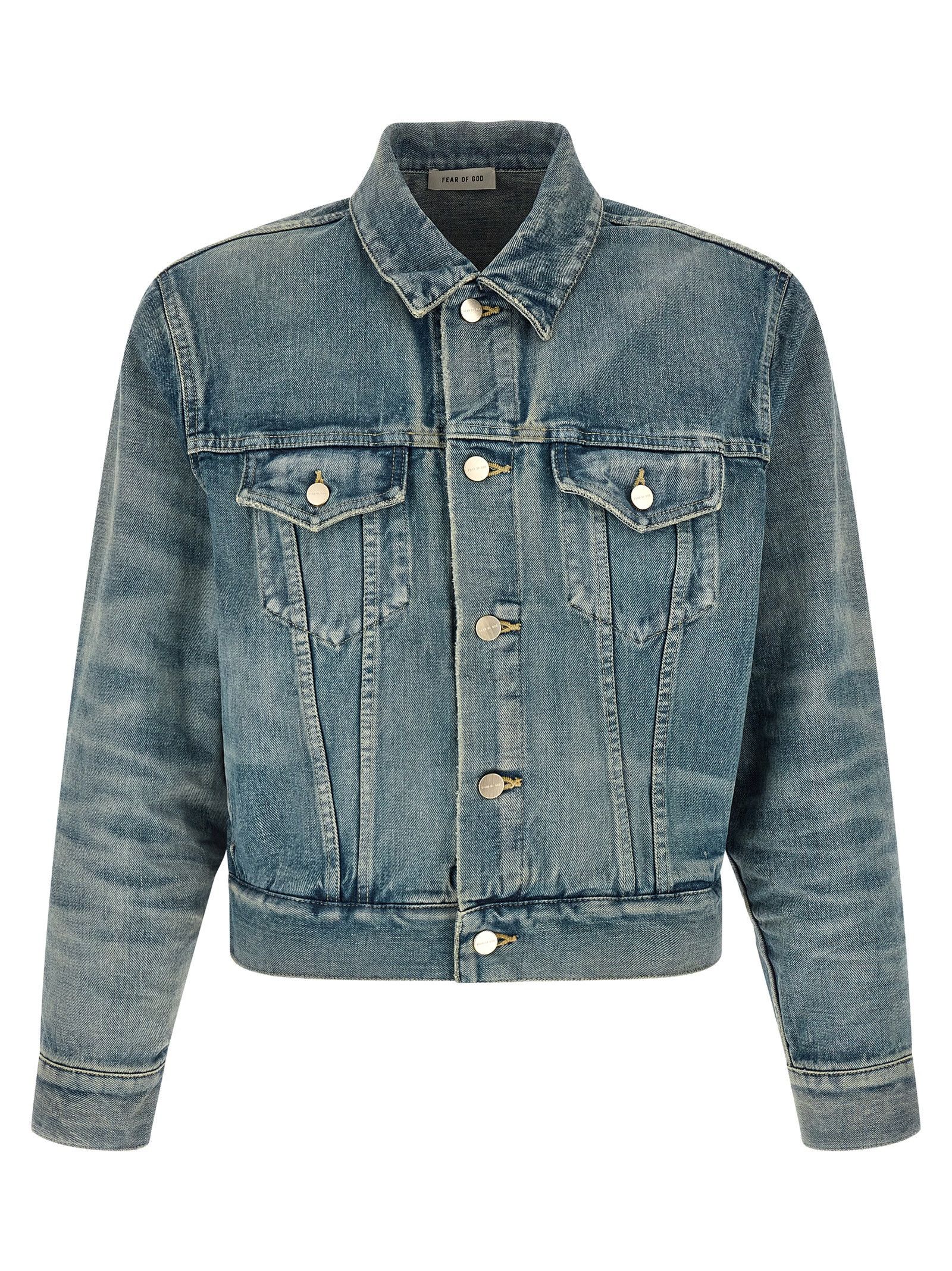 Fear of God 'Classic Trucker' jacket Size US L / EU 52-54 / 3 - 1 Thumbnail