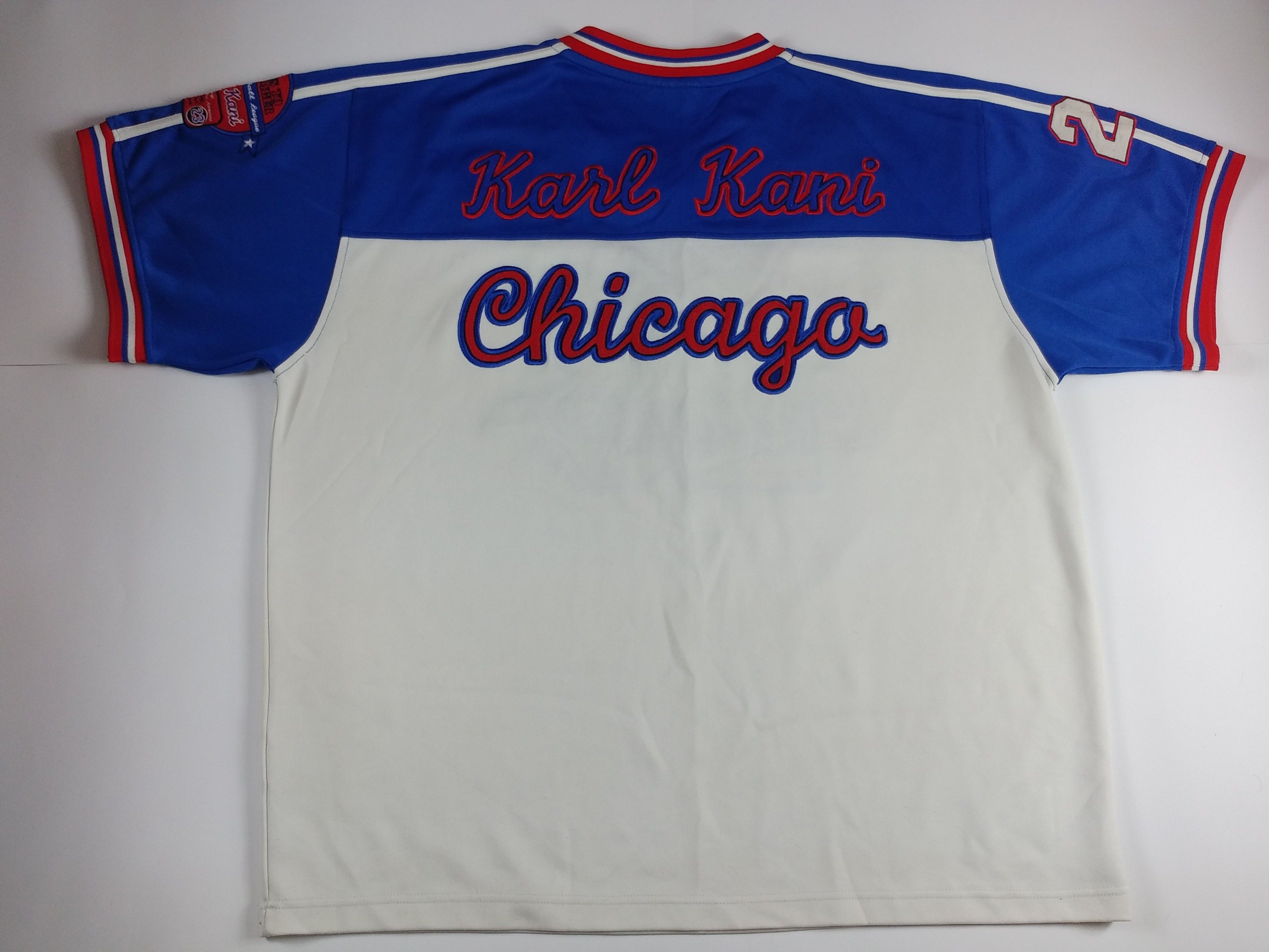 Karl Kani Karl Kani t-shirt, vintage 90s, 1990s hip hop, Y2K, size XL Size US XL / EU 56 / 4 - 2 Thumbnail