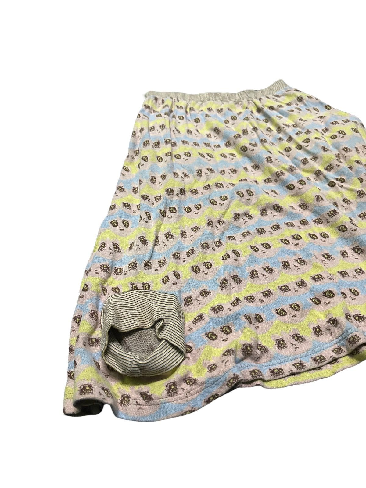 Designer Ne-net Sparkling Mega Jacquard Skirt Size 28" / US 6 / IT 42 - 4 Thumbnail