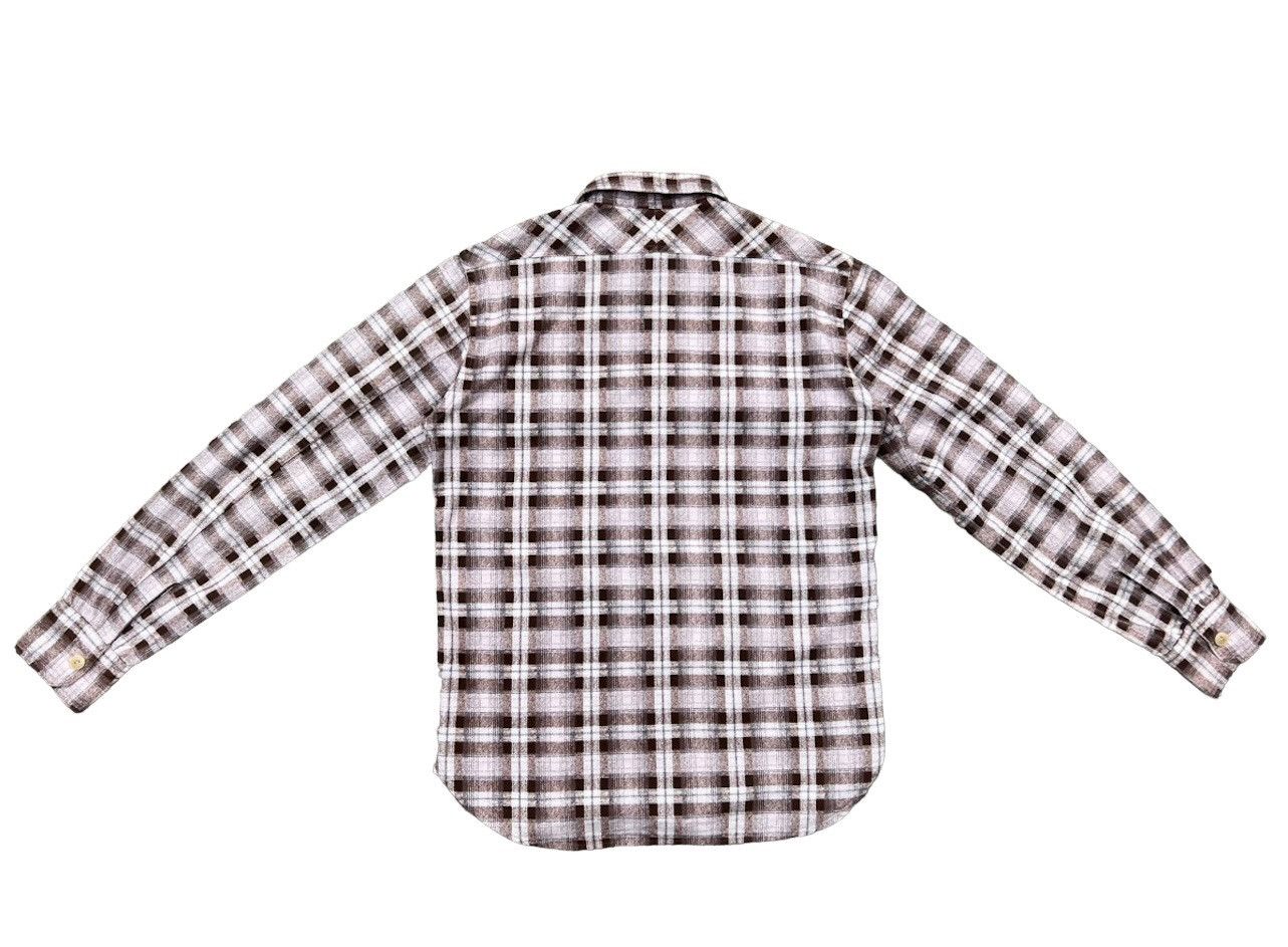 Sanca Sanca Japan Double Pocket Flannel Work Shirt Size US M / EU 48-50 / 2 - 2 Thumbnail