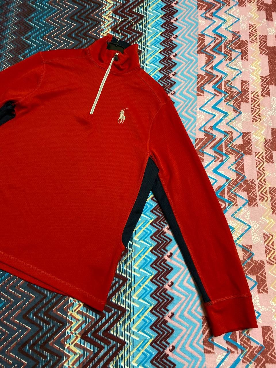 Polo Ralph Lauren Vintage Polo Ralph Lauren 1/4 Zip Small Logo Size US L / EU 52-54 / 3 - 6 Thumbnail