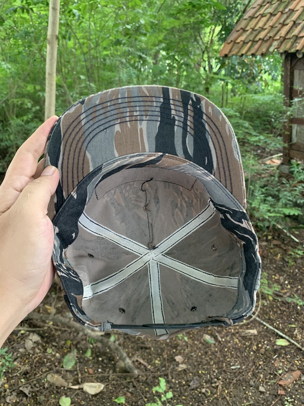 Sports Specialties Vintage 90s Rancho Suspension Camo By K Product Rope Hat Size ONE SIZE - 2 Thumbnail