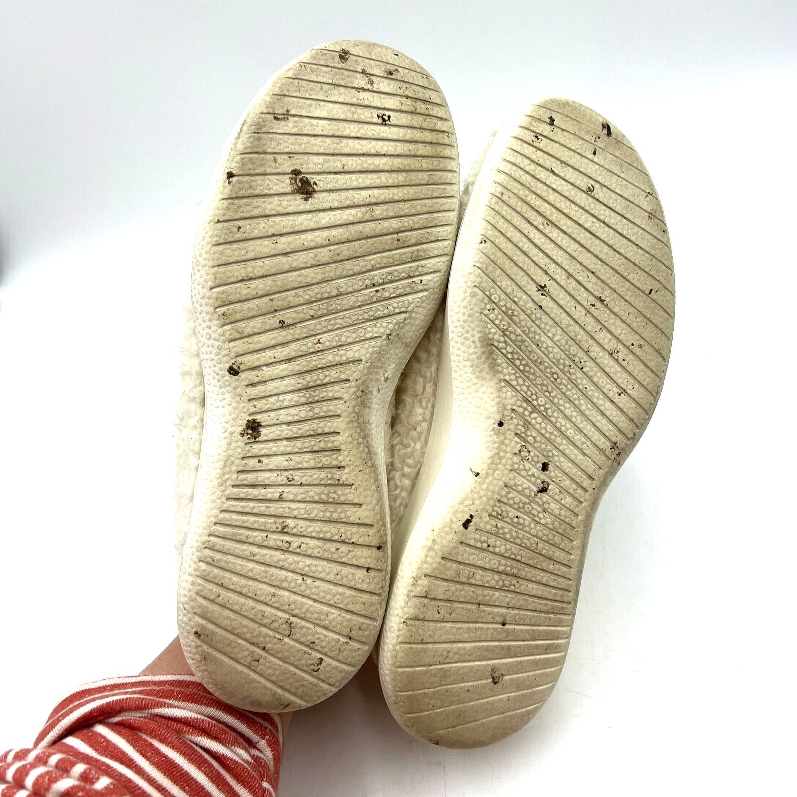 Allbirds Allbirds Wool Runner Fluff Natural White Sneakers Size US 10 / EU 43 - 8 Thumbnail