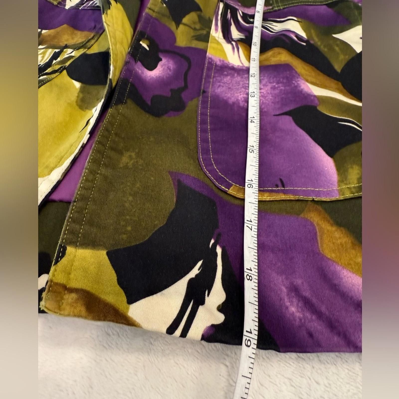 Other Patrick Christopher Petite crop floral jacket Petite Small Size S / US 4 / IT 40 - 6 Thumbnail