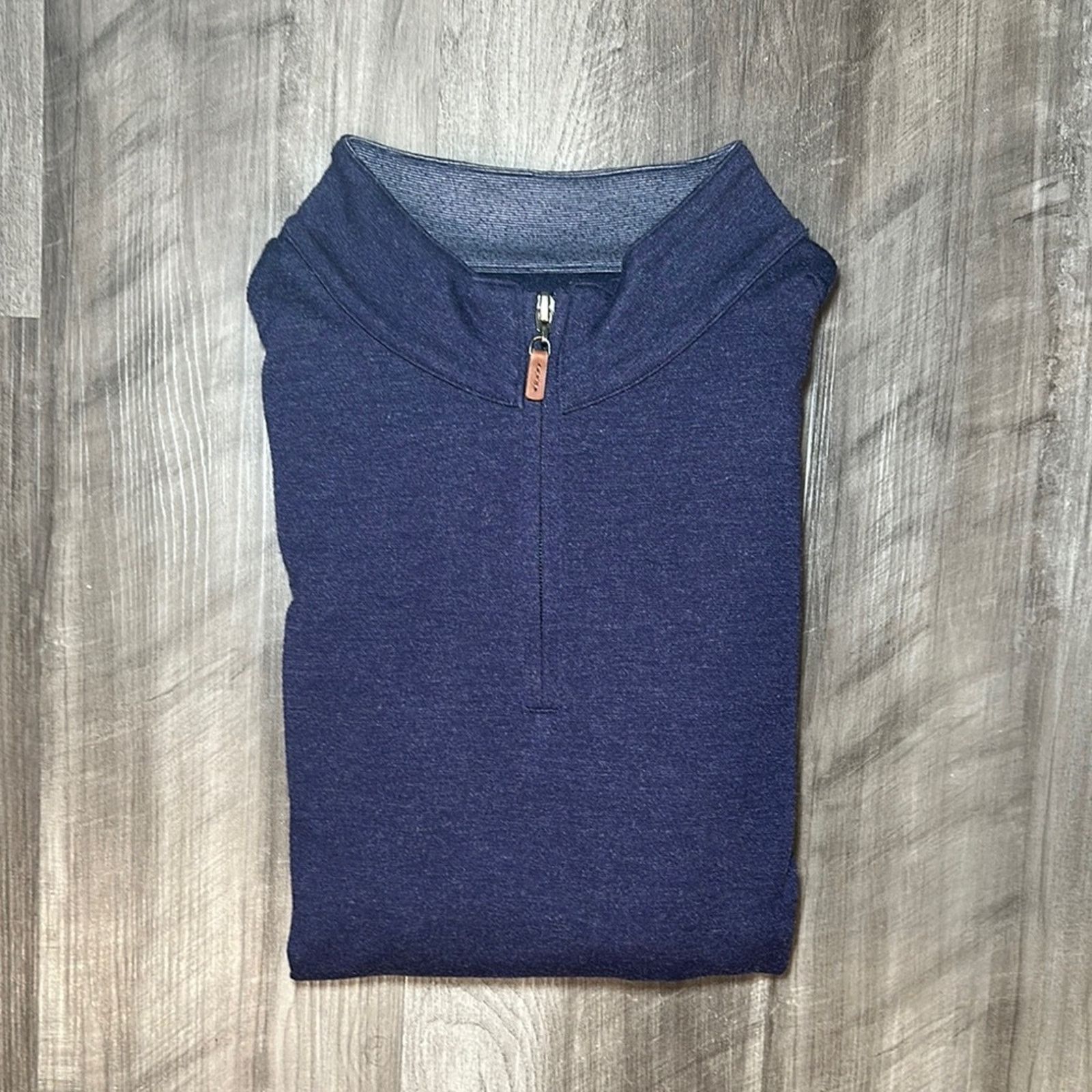 Mizzen+Main Mizzen + Main Trim Fit Quarter Zip Pullover - 2XL Size US XXL / EU 58 / 5 - 1 Thumbnail
