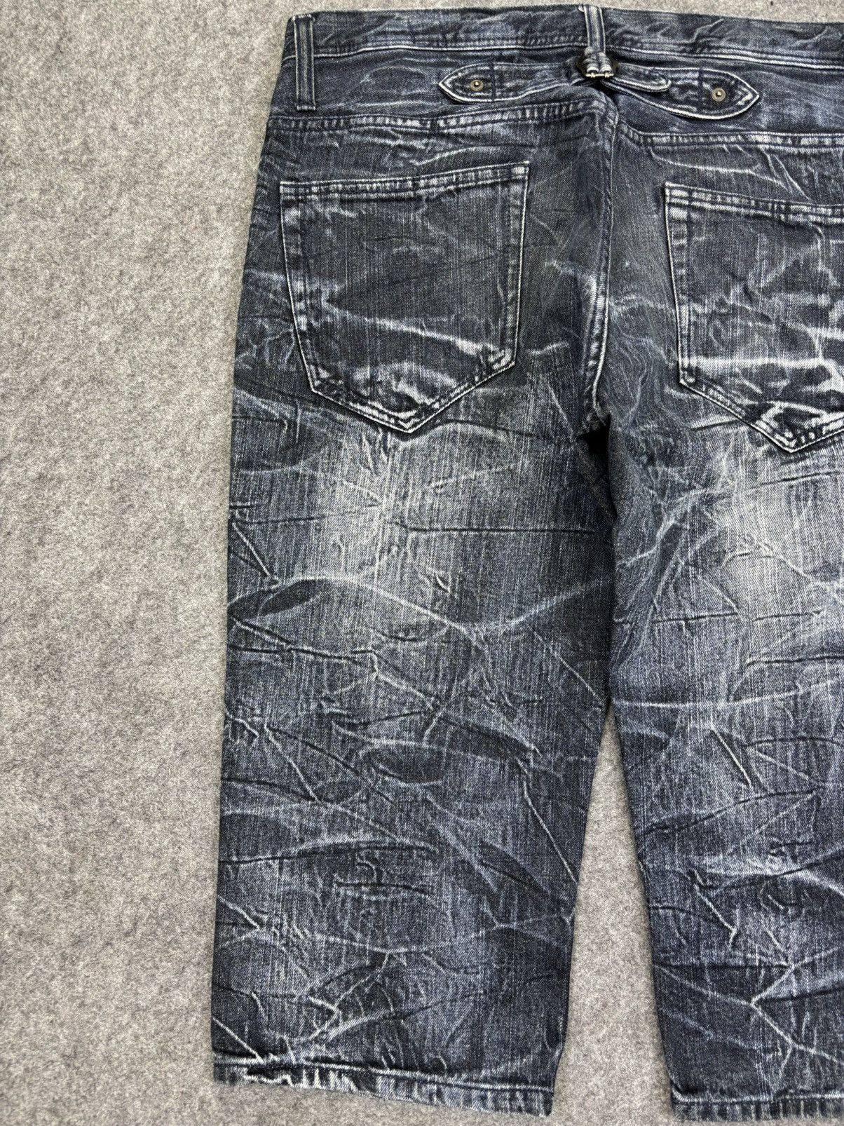 semanticdesign Semanticdesign Crazy Fades Short Denim F753 Size US 34 / EU 50 - 9 Thumbnail