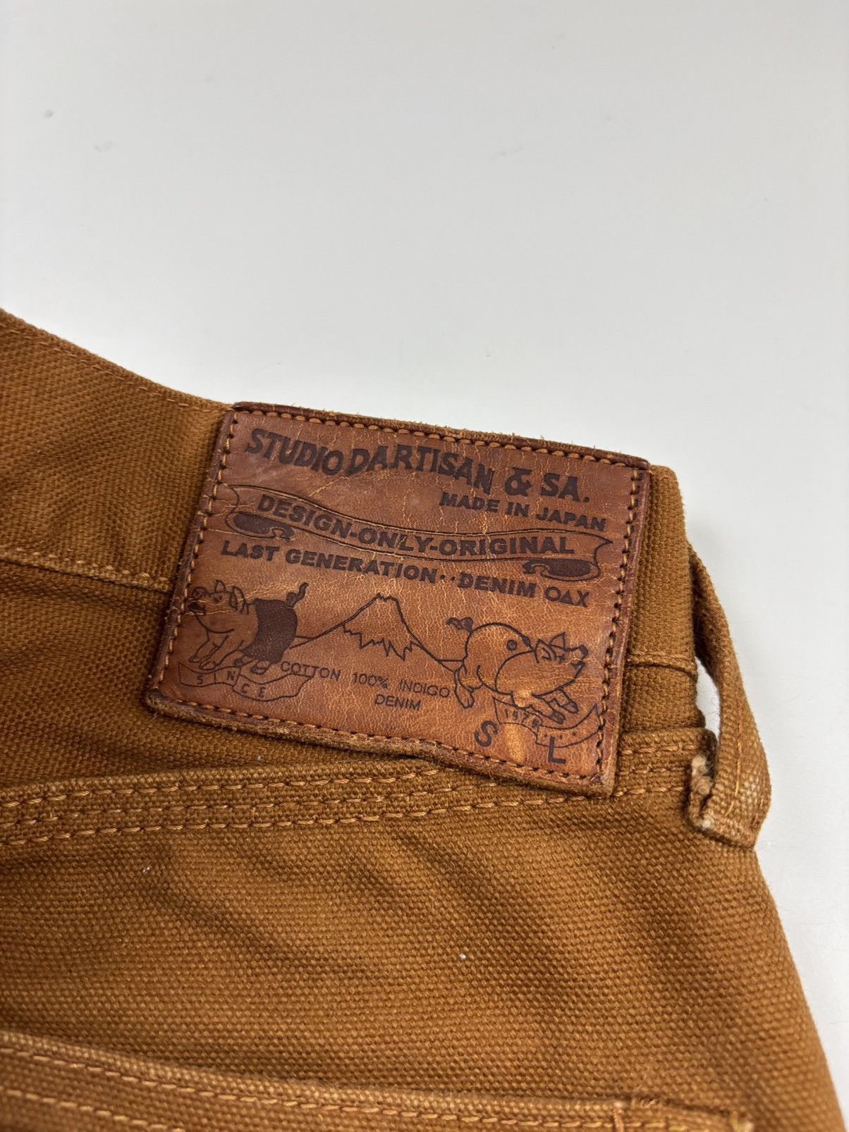 Studio D'Artisan Studio D’ Artisan Duck Pants Size US 28 / EU 44 - 8 Thumbnail