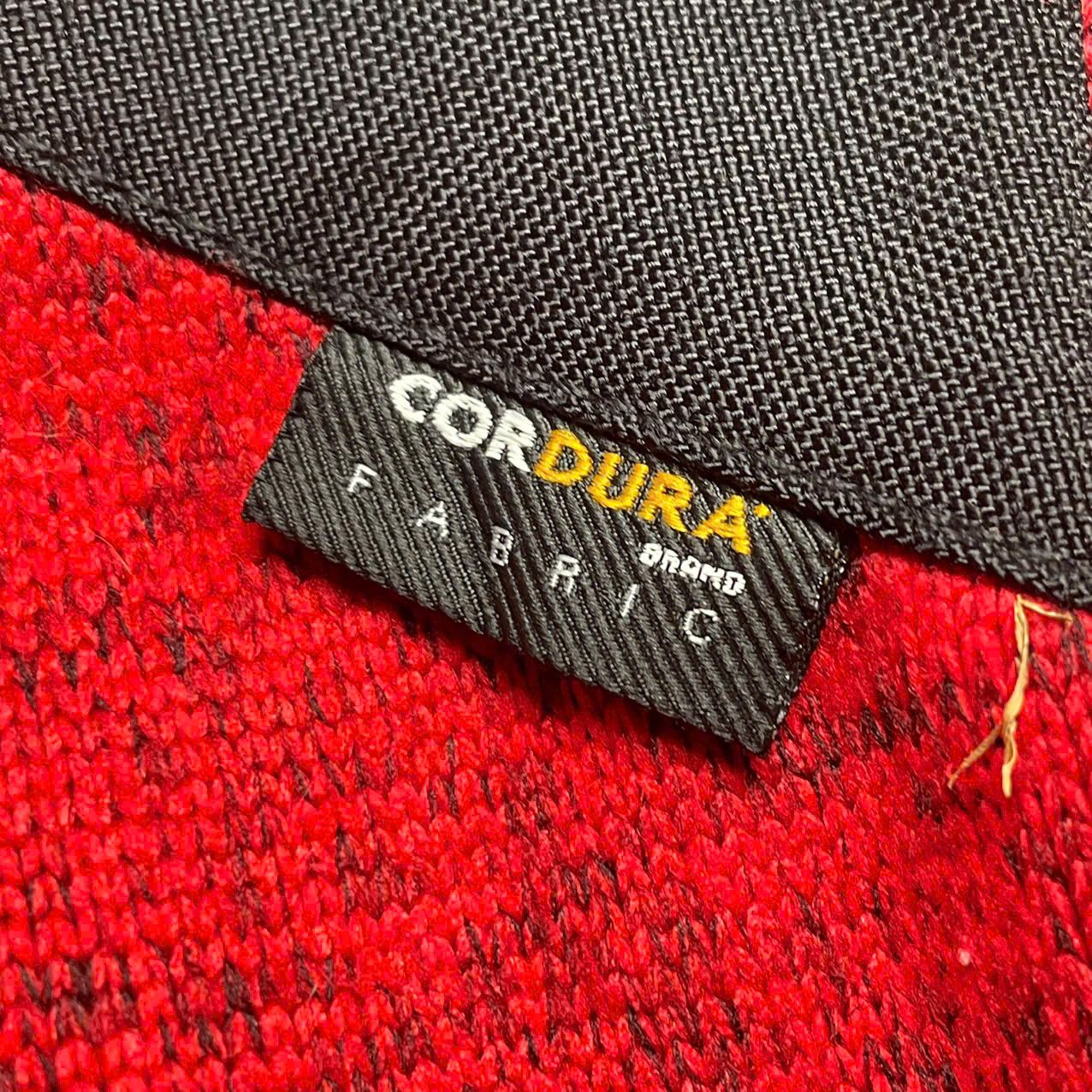 Japanese Brand Fieldcore corduroy biker jacket - Red and black Size US S / EU 44-46 / 1 - 9 Thumbnail