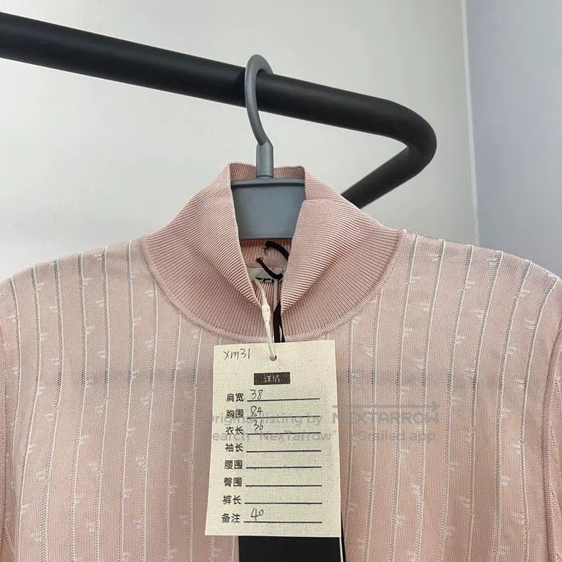 Fendi Fendi Full Print High-Neck Short Sleeve Size XS / US 0-2 / IT 36-38 - 7 Thumbnail