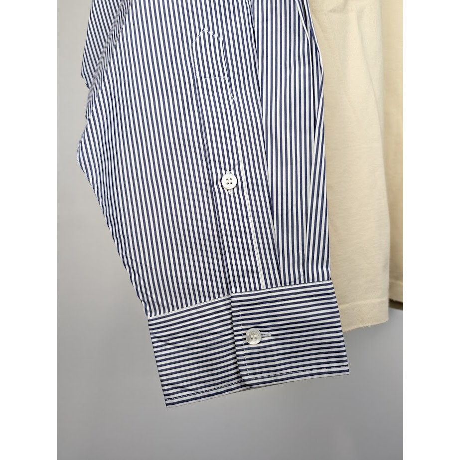Balenciaga o1rshd1 Layered T-Shirt in Multicolor Size US M / EU 48-50 / 2 - 8 Thumbnail