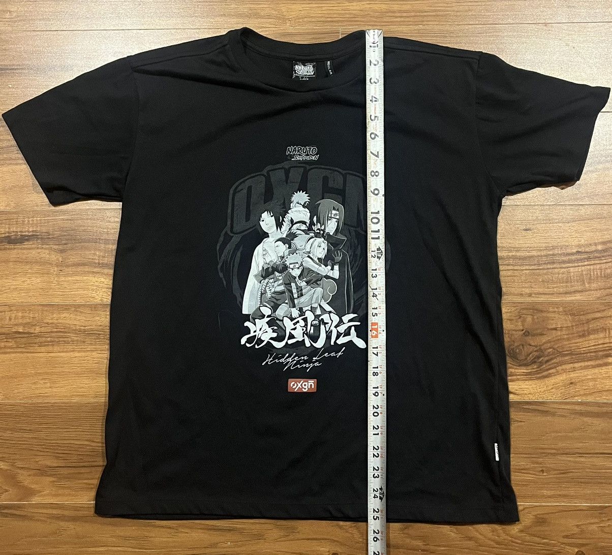 Anime NARUTO (2007) Anime T-Shirt - Size Medium - Like new Size US M / EU 48-50 / 2 - 6 Thumbnail