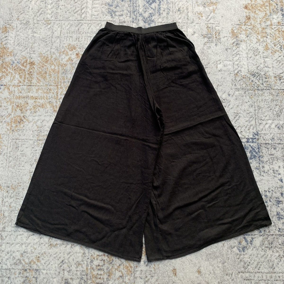 Japanese Brand × Vintage × Yohji Yamamoto Rare Japanese Niko And... Yohji Style Wide Linen Pants Size US 30 / EU 46 - 5 Thumbnail
