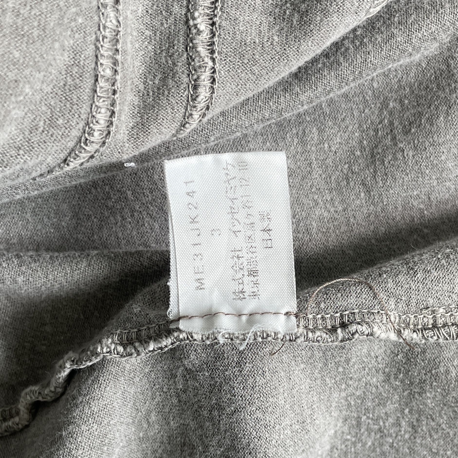 Issey Miyake ISSEY MIYAKE Vintage Stripped Tee Size US M / EU 48-50 / 2 - 6 Thumbnail