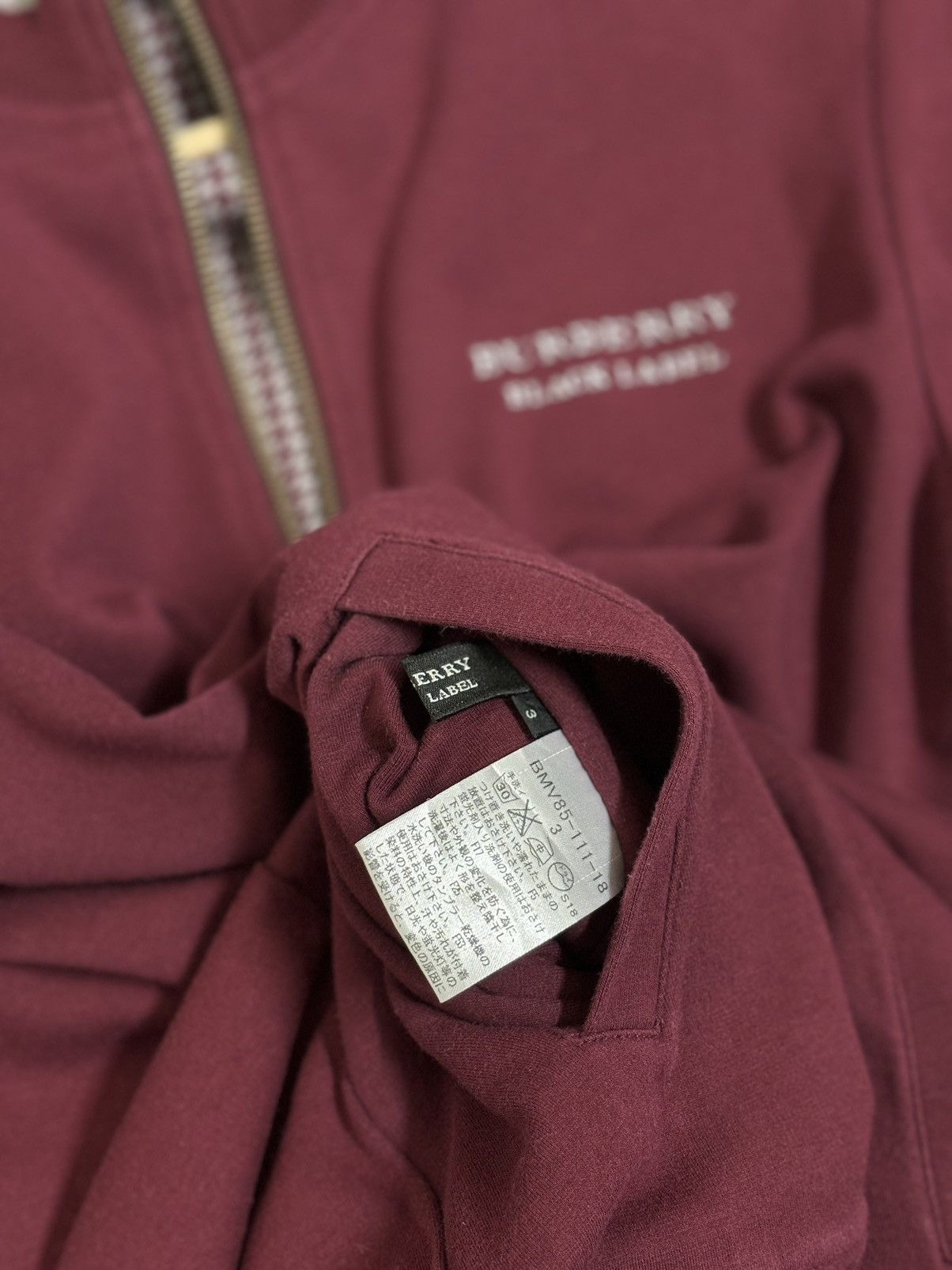 Black Label × Burberry Burberry Black Label Reversible Sweater Jacket Size US L / EU 52-54 / 3 - 10 Thumbnail