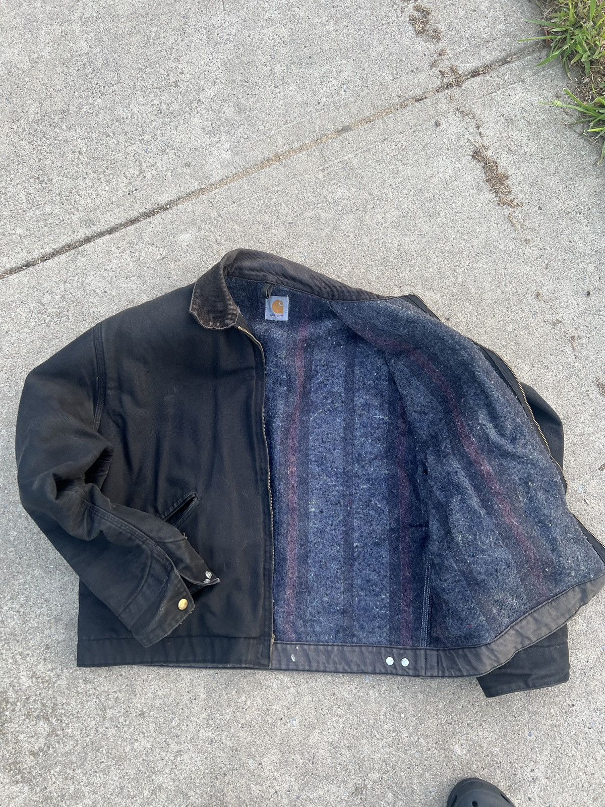 Carhartt Vintage J01 Carhartt Detroit Cut Jacket Size US M / EU 48-50 / 2 - 2 Thumbnail