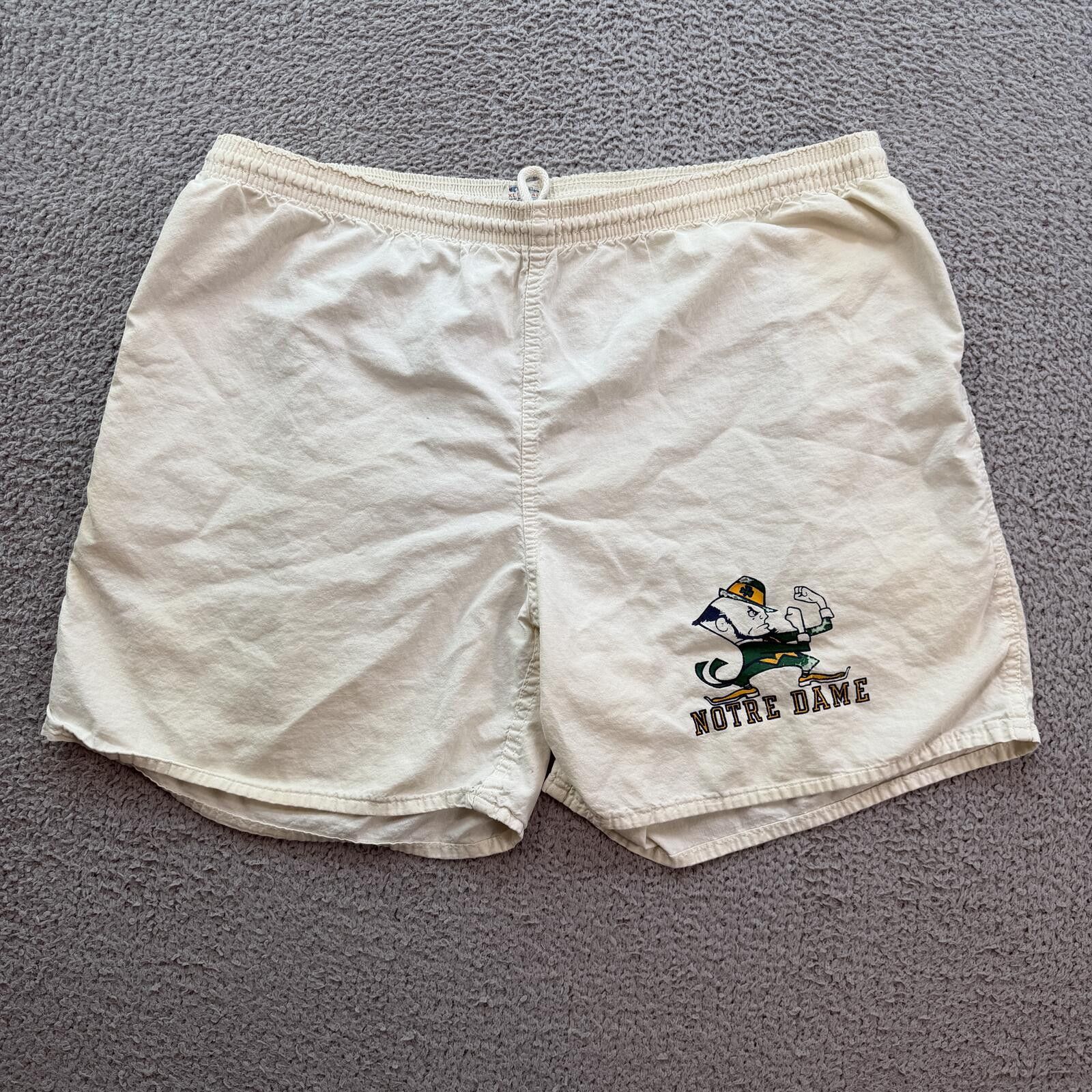 Champion Vintage Champion Notre Dame Fighting Irish Shorts XL 80s 90s Size US 36 / EU 52 - 1 Thumbnail