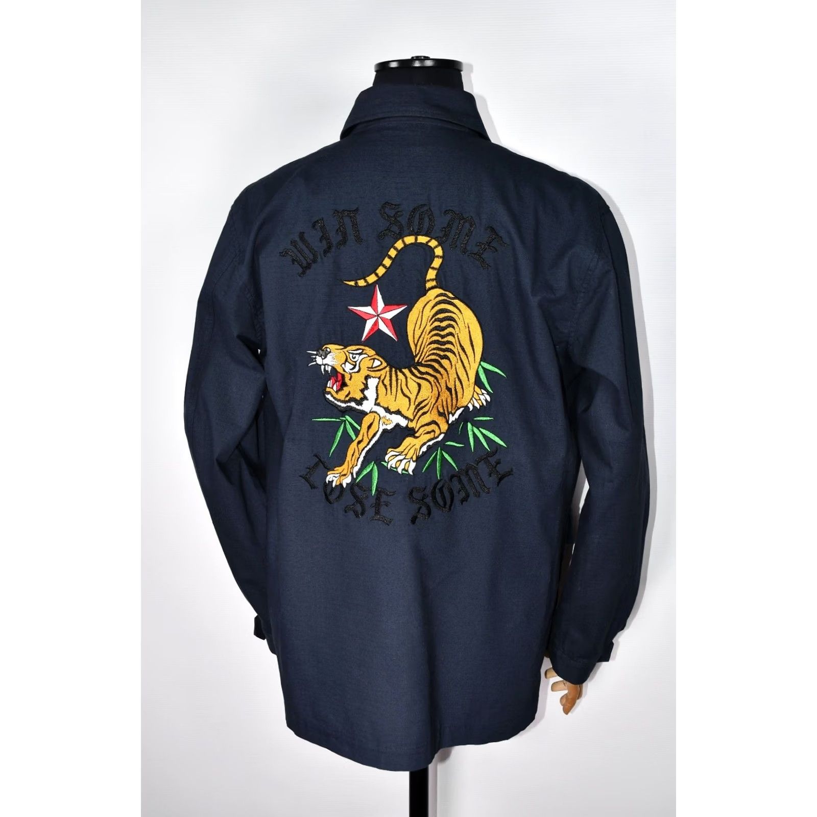 Edwin Edwin Corporal Souvenir Embroidered Navy Blue Jacket Mens XL Size US XL / EU 56 / 4 - 2 Thumbnail