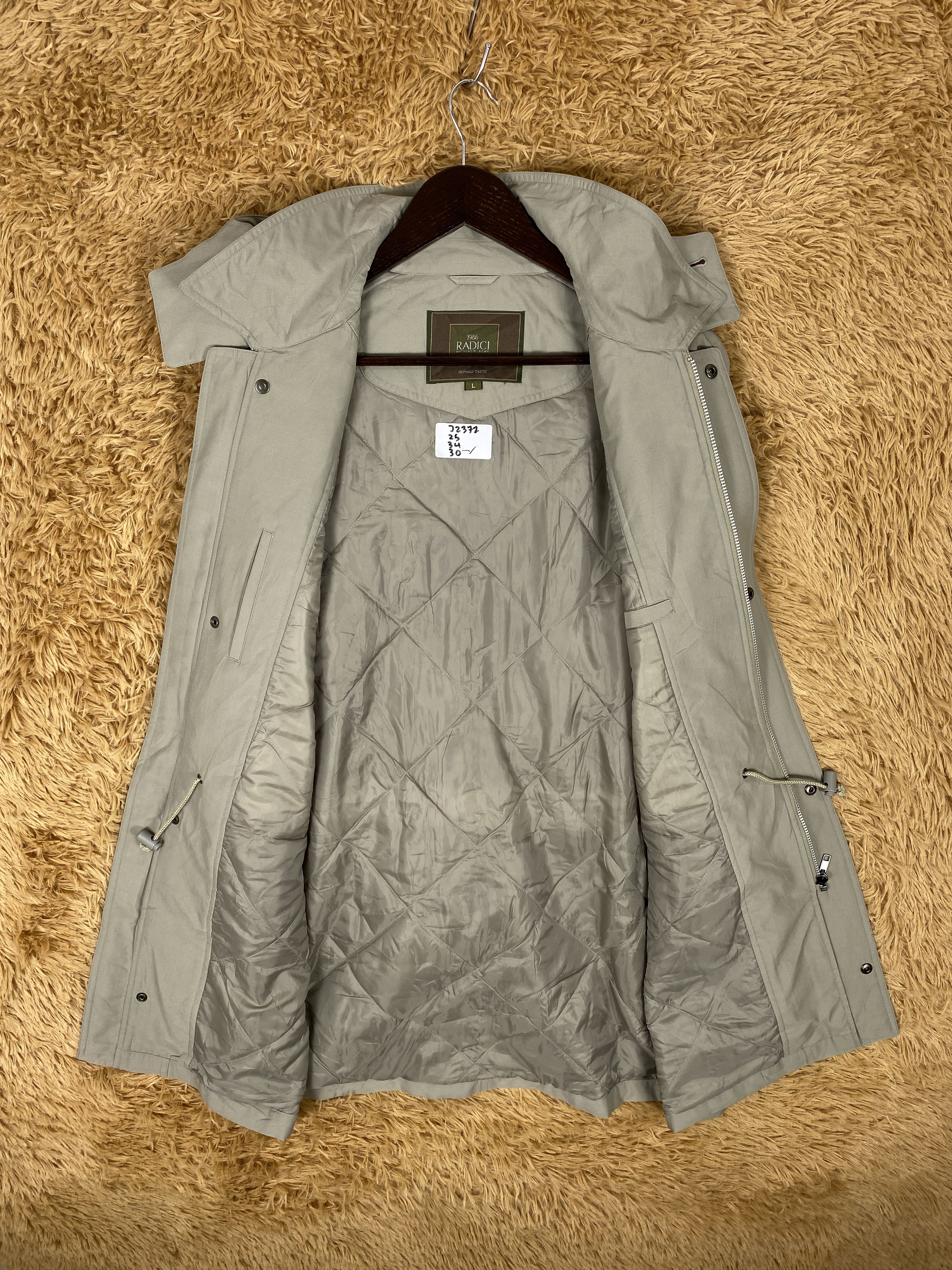 Japanese Brand Vintage Radici Japanese Brand Hoodie Jacket J2372 Size US M / EU 48-50 / 2 - 7 Thumbnail