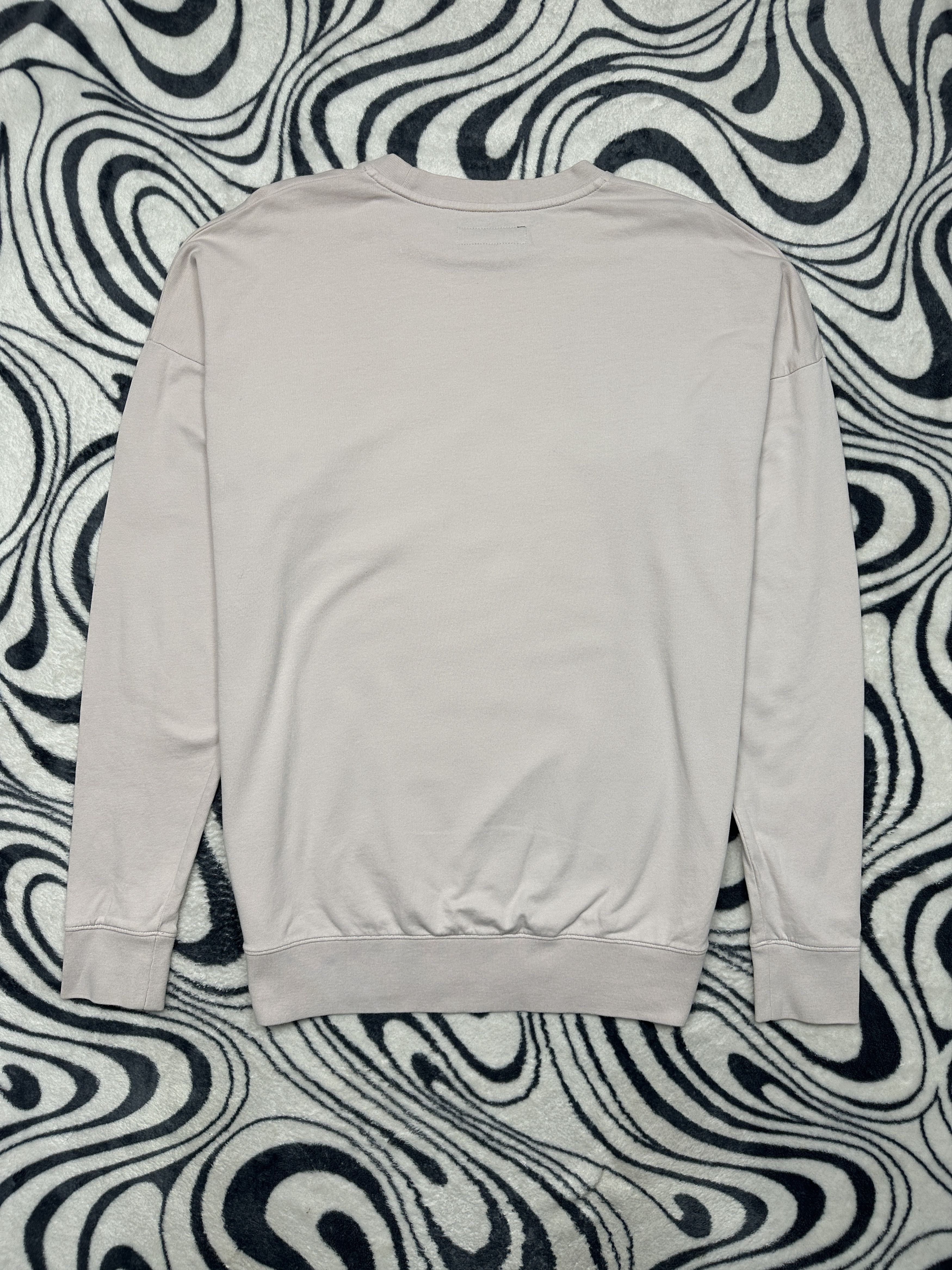 Allsaints Allsaints Mens Negotum Crew Neck Oversized Sweatshirt Size US S / EU 44-46 / 1 - 7 Thumbnail