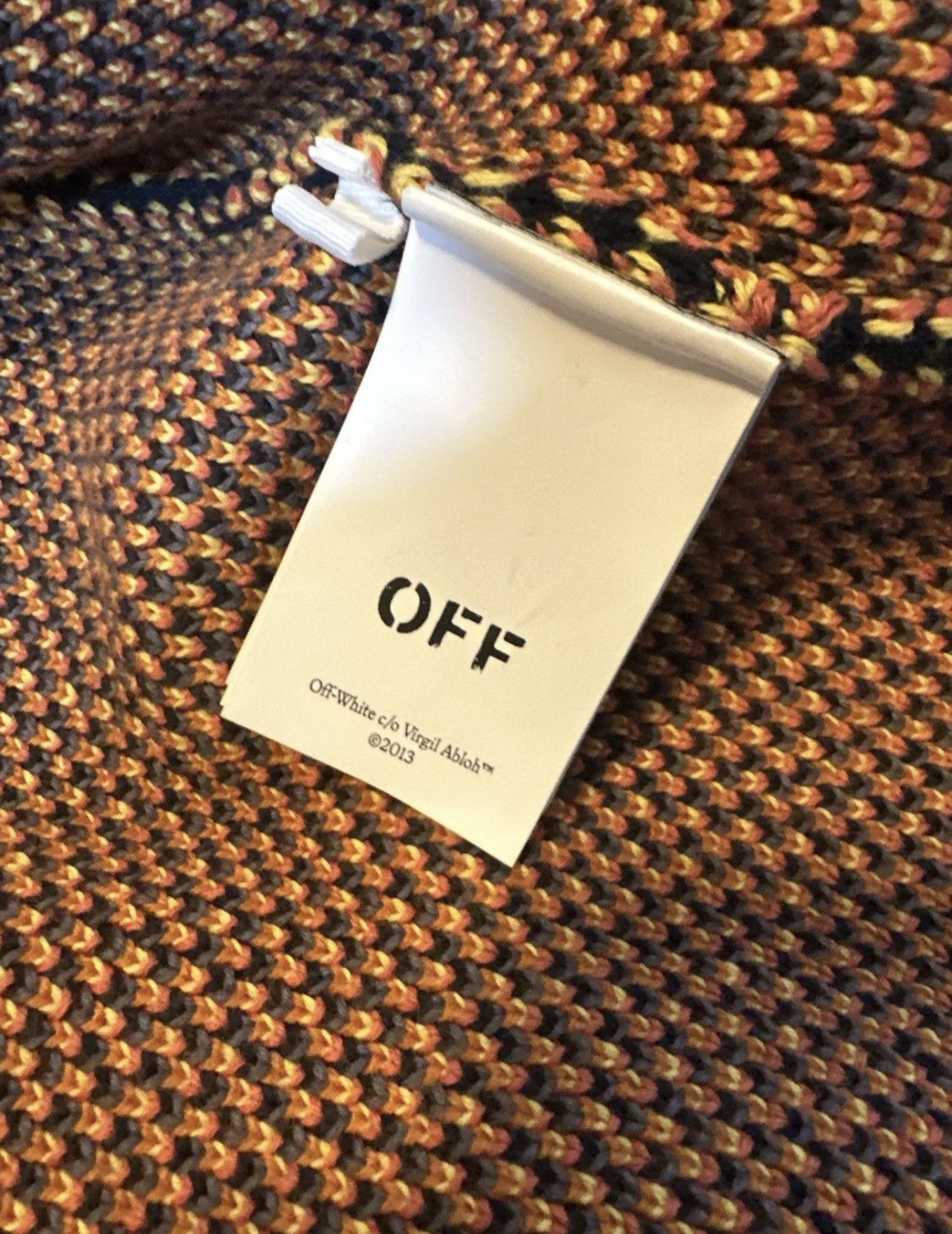 Off-White Crystal Embellished Moon Phase Kit Wool Hooded Zip Up Sweat Size US XL / EU 56 / 4 - 8 Thumbnail
