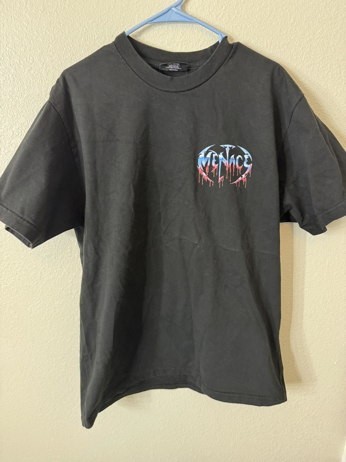 Menace Menace Metal Tee Size US L / EU 52-54 / 3 - 1 Thumbnail