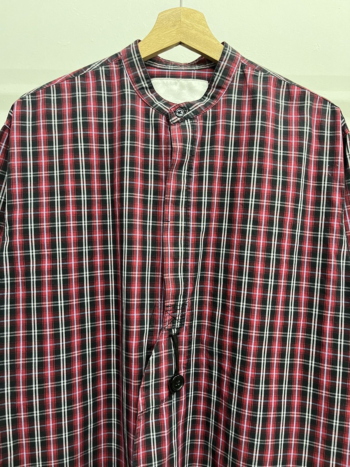 Kapital Kastane Japan Asymmetrical Plaid Kapital Vivienne CDG Style Size US M / EU 48-50 / 2 - 3 Thumbnail