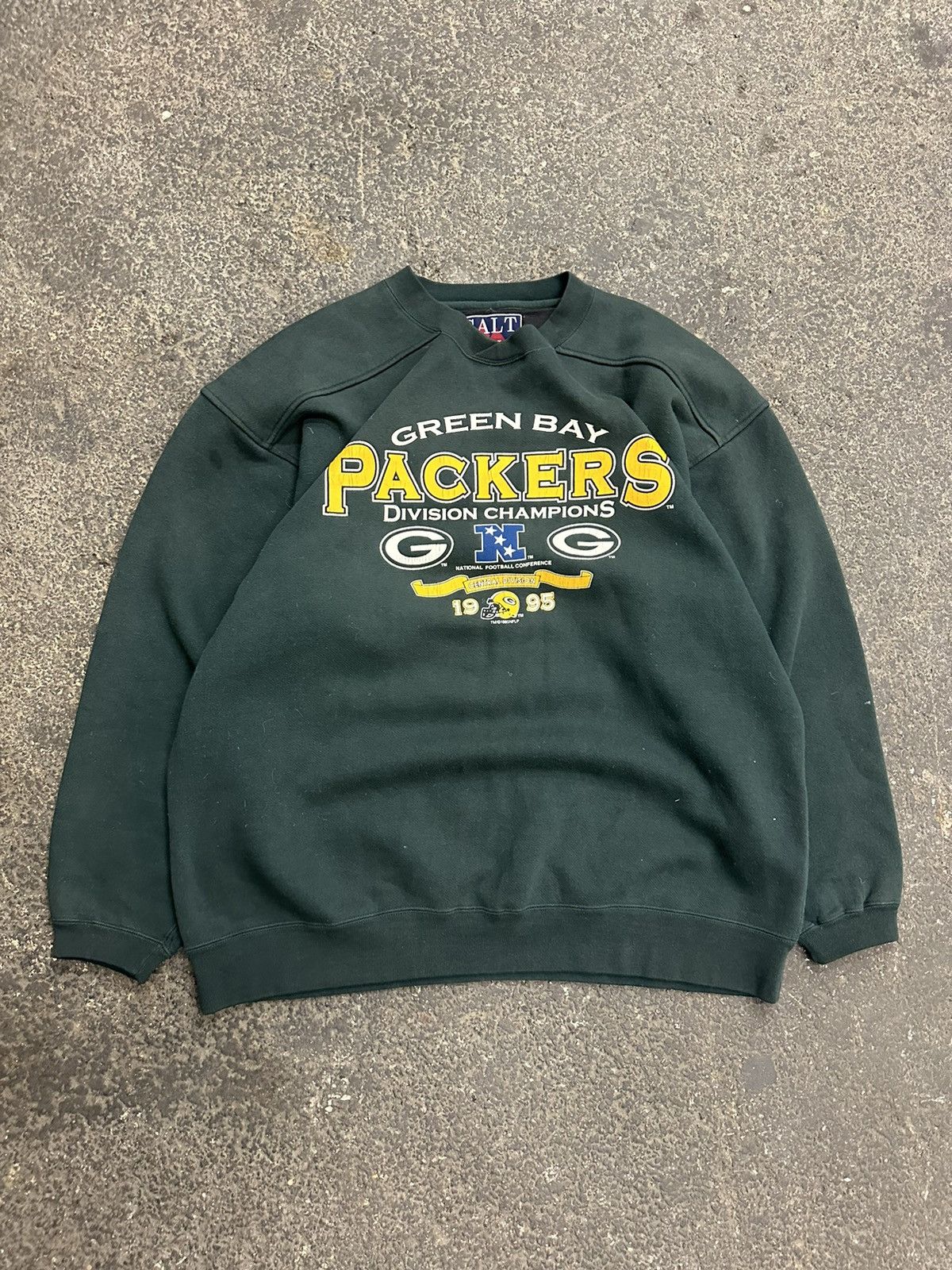 NFL Y2K nfl greenbay packers crewneck Size US XL / EU 56 / 4 - 2 Thumbnail