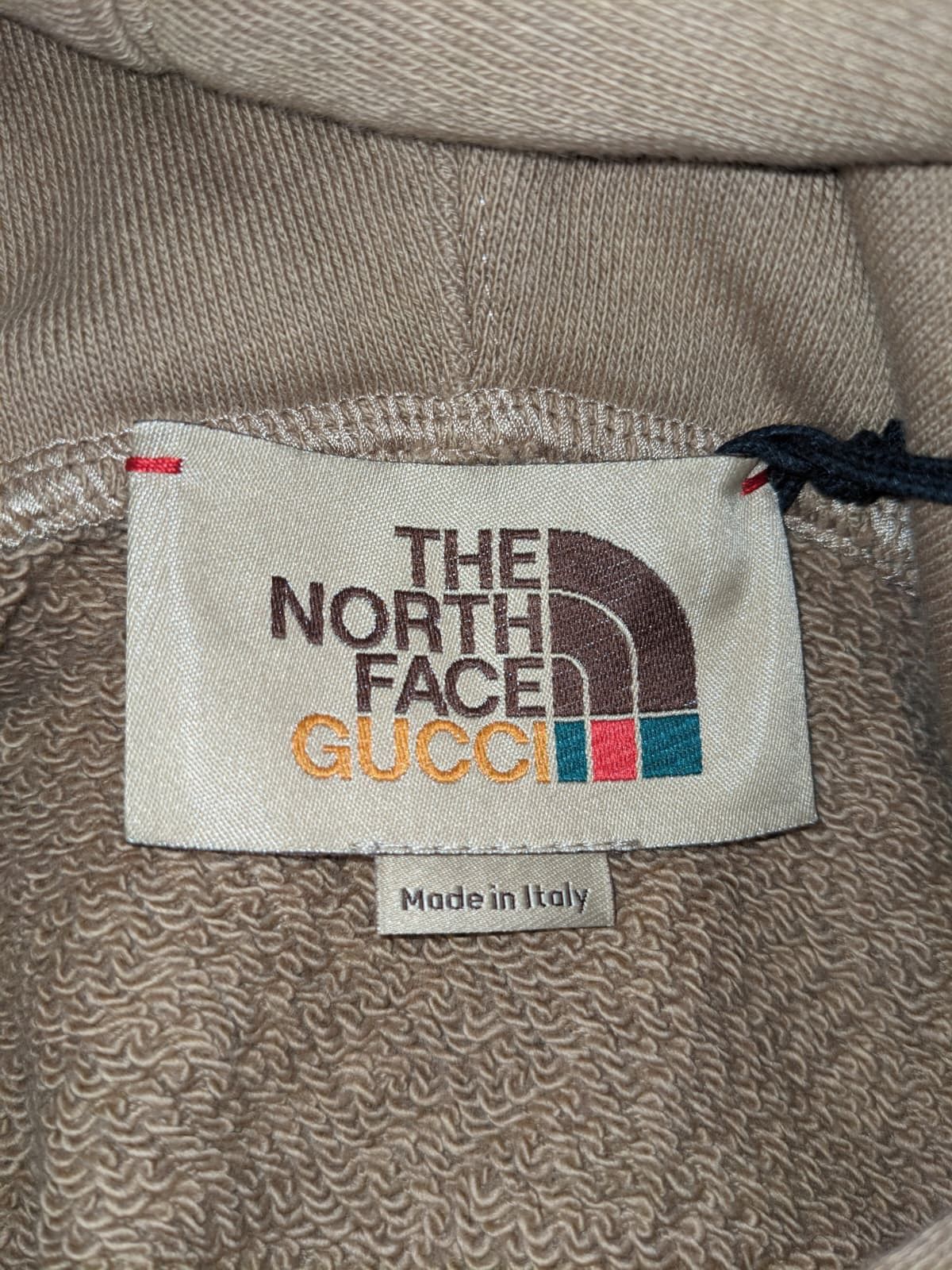 Gucci 2021 GUCCI X THE NORTH FACE COTTON HOODED SWEATSHIRT BROWN Size US XXL / EU 58 / 5 - 8 Thumbnail