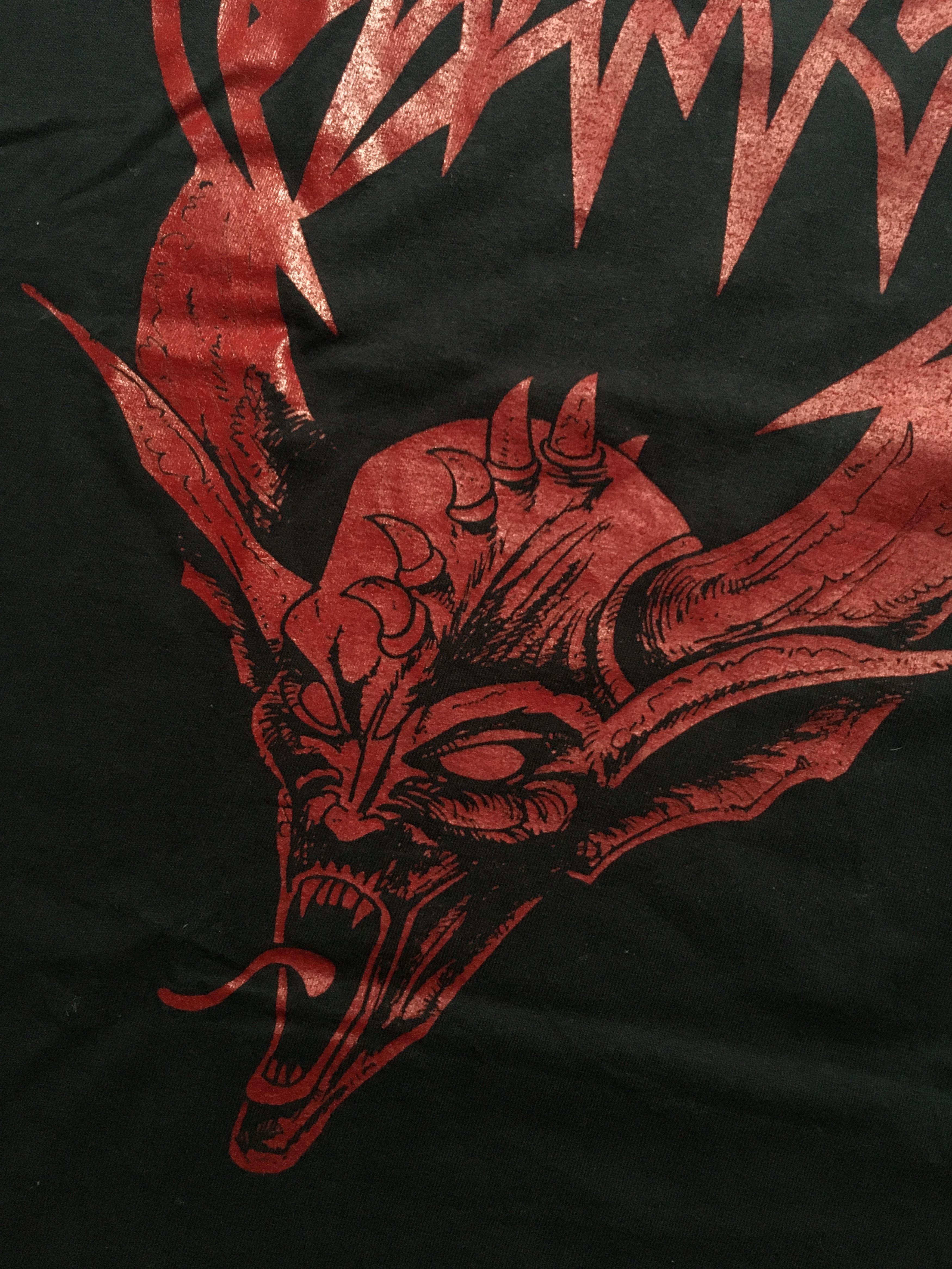 Band Tees Vintage Sinister - Bastard Saints Band Tee Size US M / EU 48-50 / 2 - 4 Thumbnail
