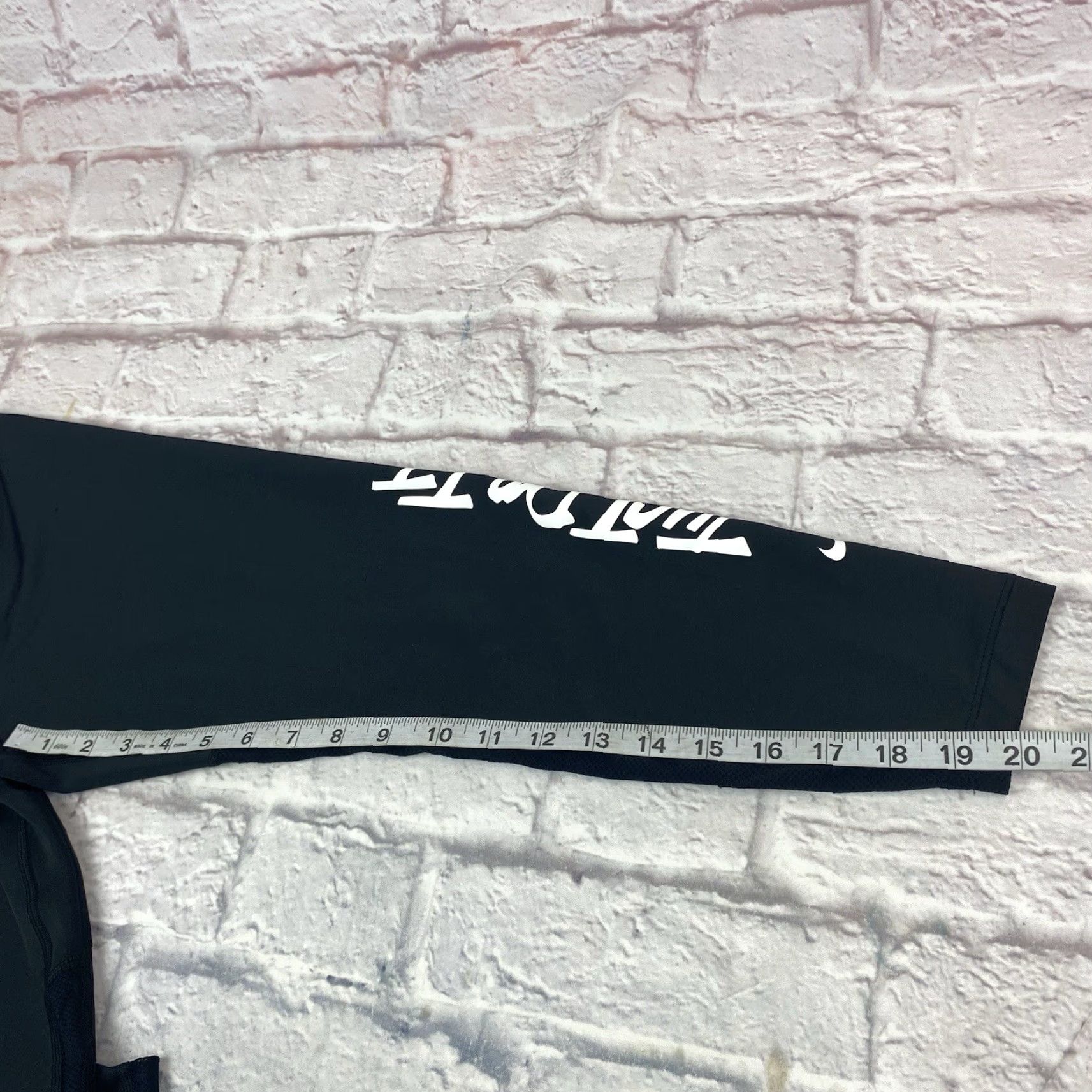 Nike Nike Womens Dri-fit Cropped Yoga Pants Tights Black Size XS Mid Rise Size 26" / US 2 / IT 38 - 7 Thumbnail