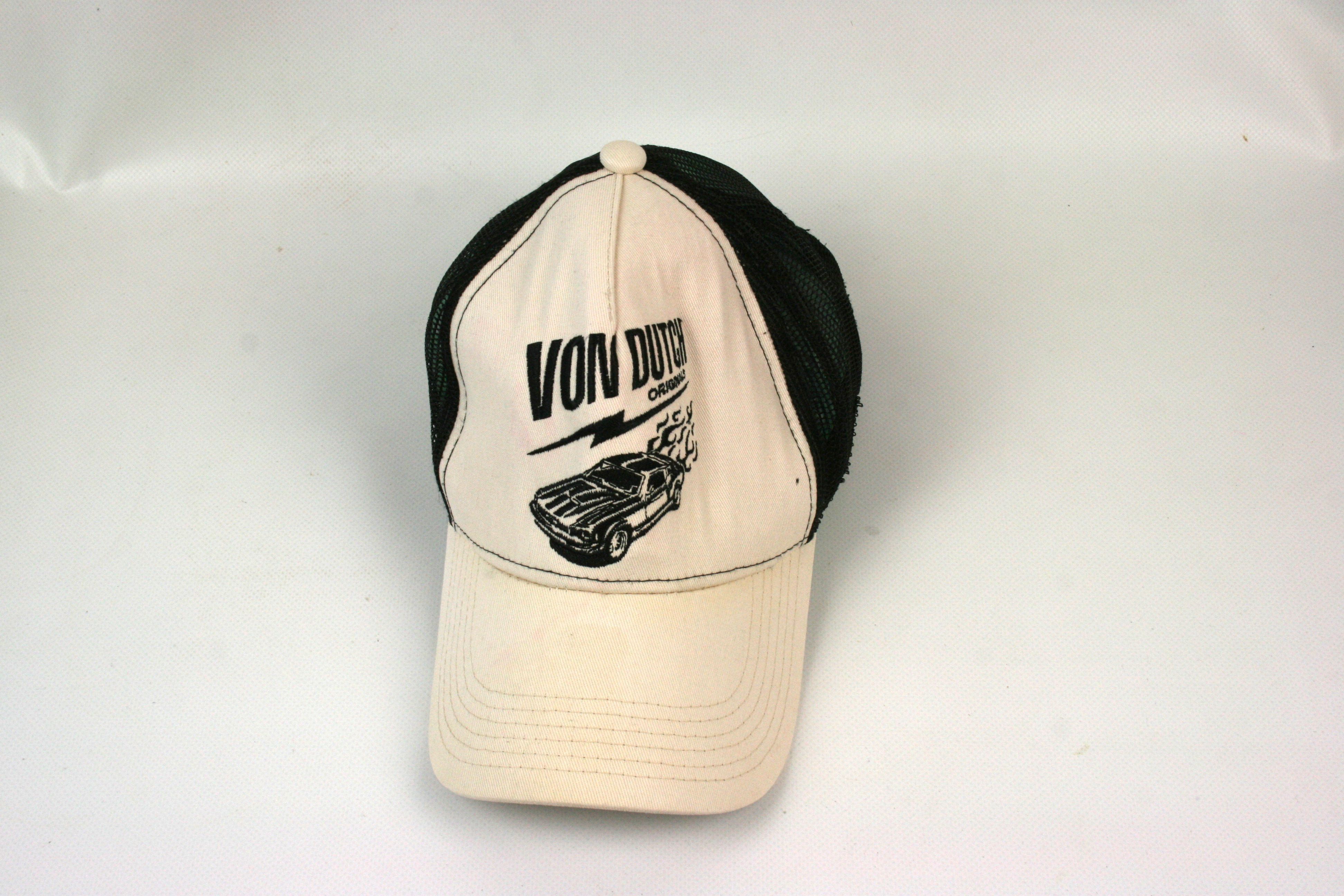Von Dutch 00S Logo Trucker Cap Vintage Size ONE SIZE - 3 Thumbnail