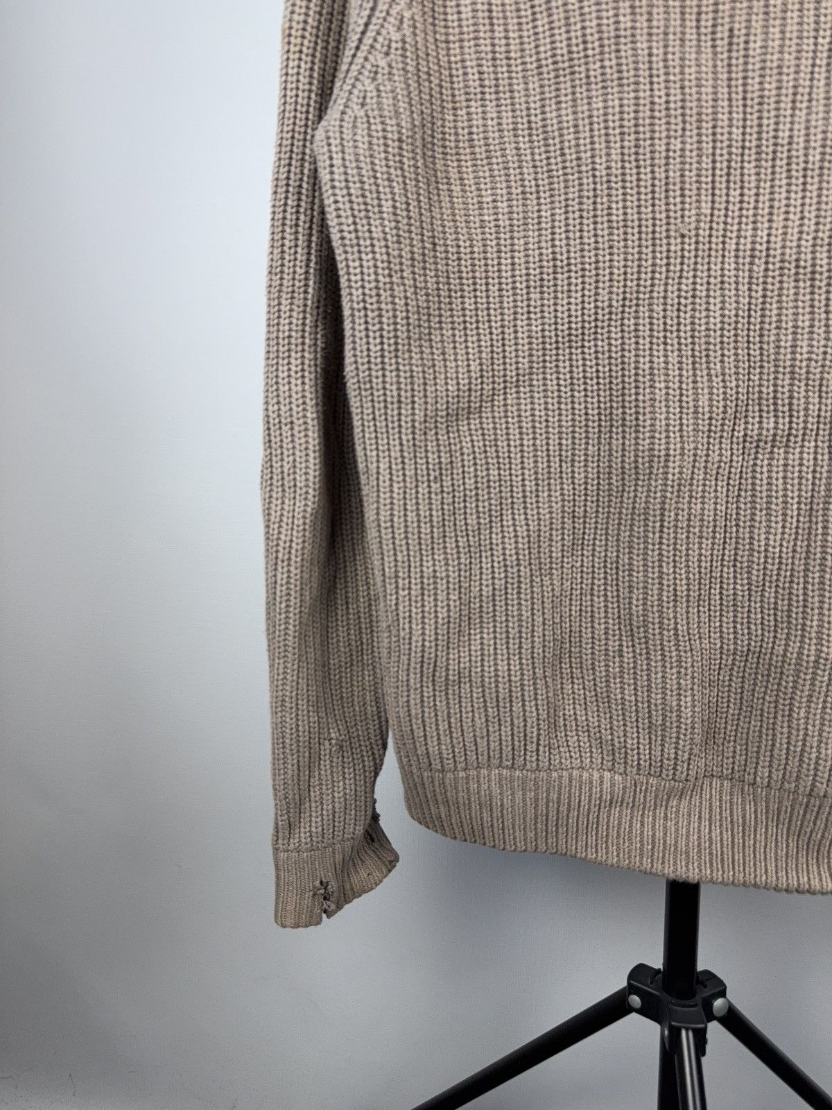 Japanese Brand Vintage 90s Distressed Japanese style sweater Size US M / EU 48-50 / 2 - 8 Thumbnail