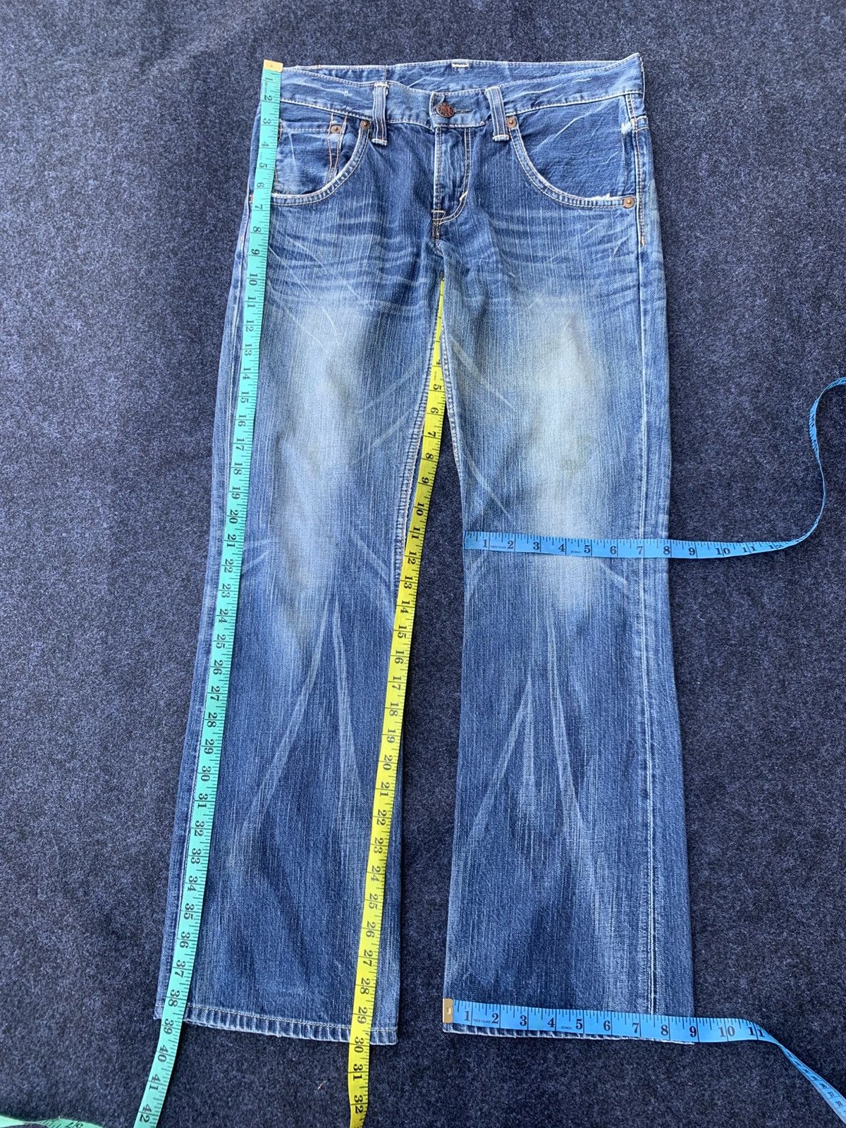 Edwin FLARE EDWIN 503 BLUE TRIP. SALE ONLY JAPAN 🇯🇵 Size US 32 / EU 48 - 4 Thumbnail