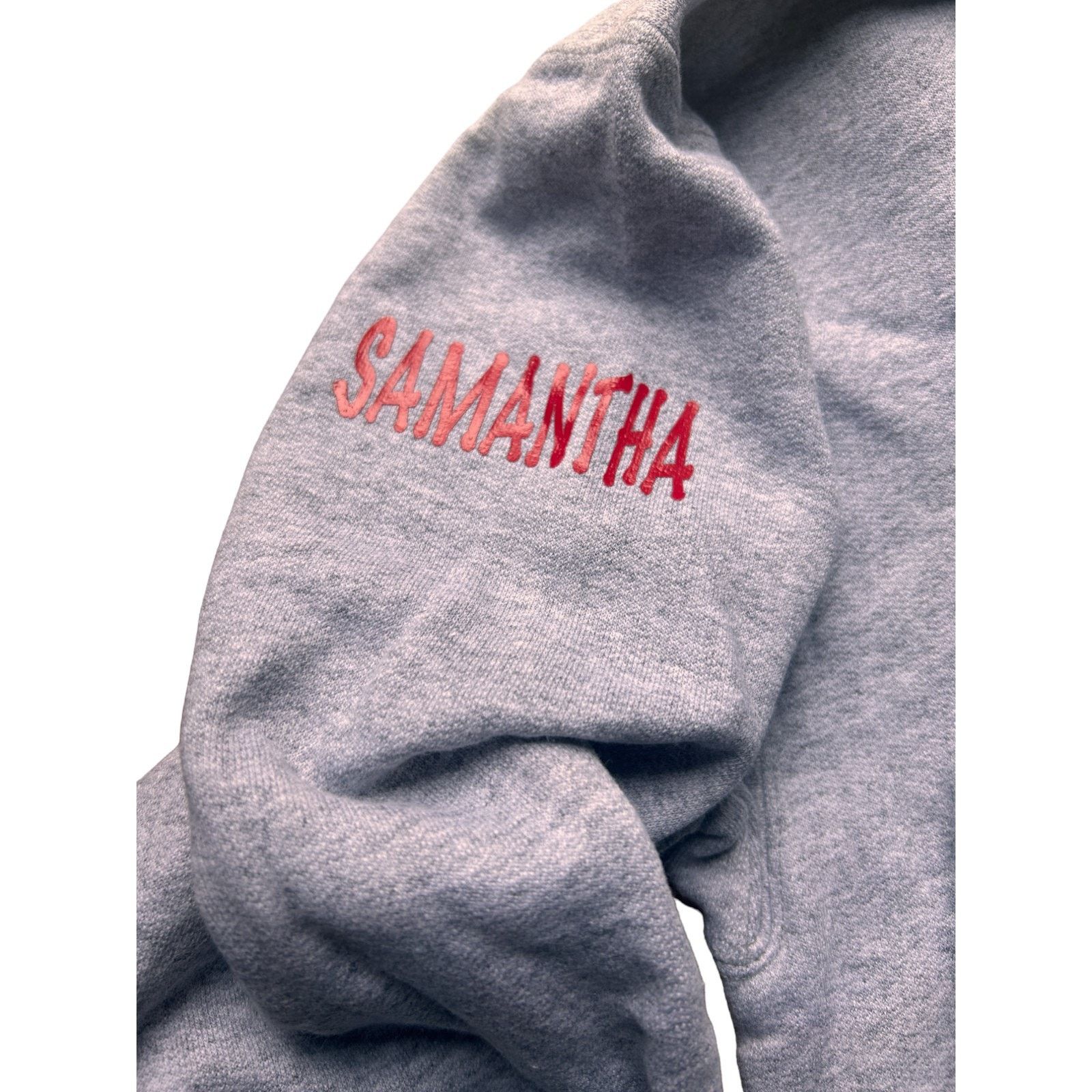 Hanes Spirit Club Soccer Gray Hoodie Sweatshirt #31 Adult M 38-40 Size M / US 6-8 / IT 42-44 - 5 Thumbnail