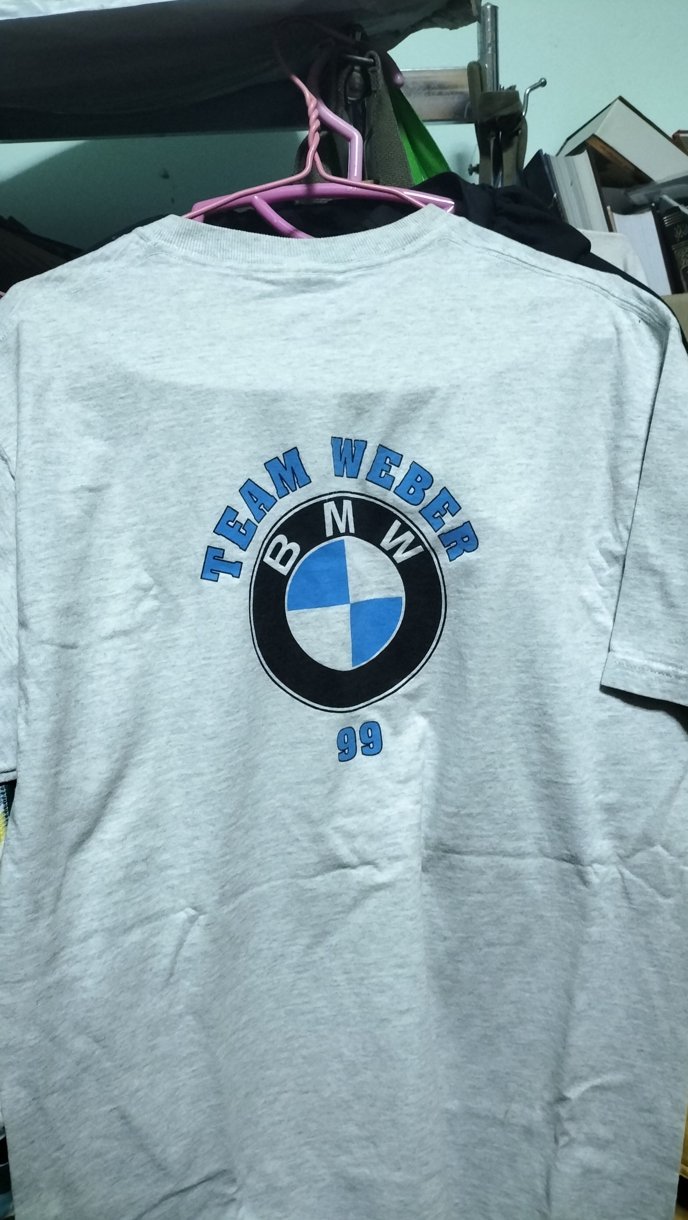 BMW Vintage 99 BMW Weber Team Tshirts Sportswear Size US M / EU 48-50 / 2 - 3 Thumbnail