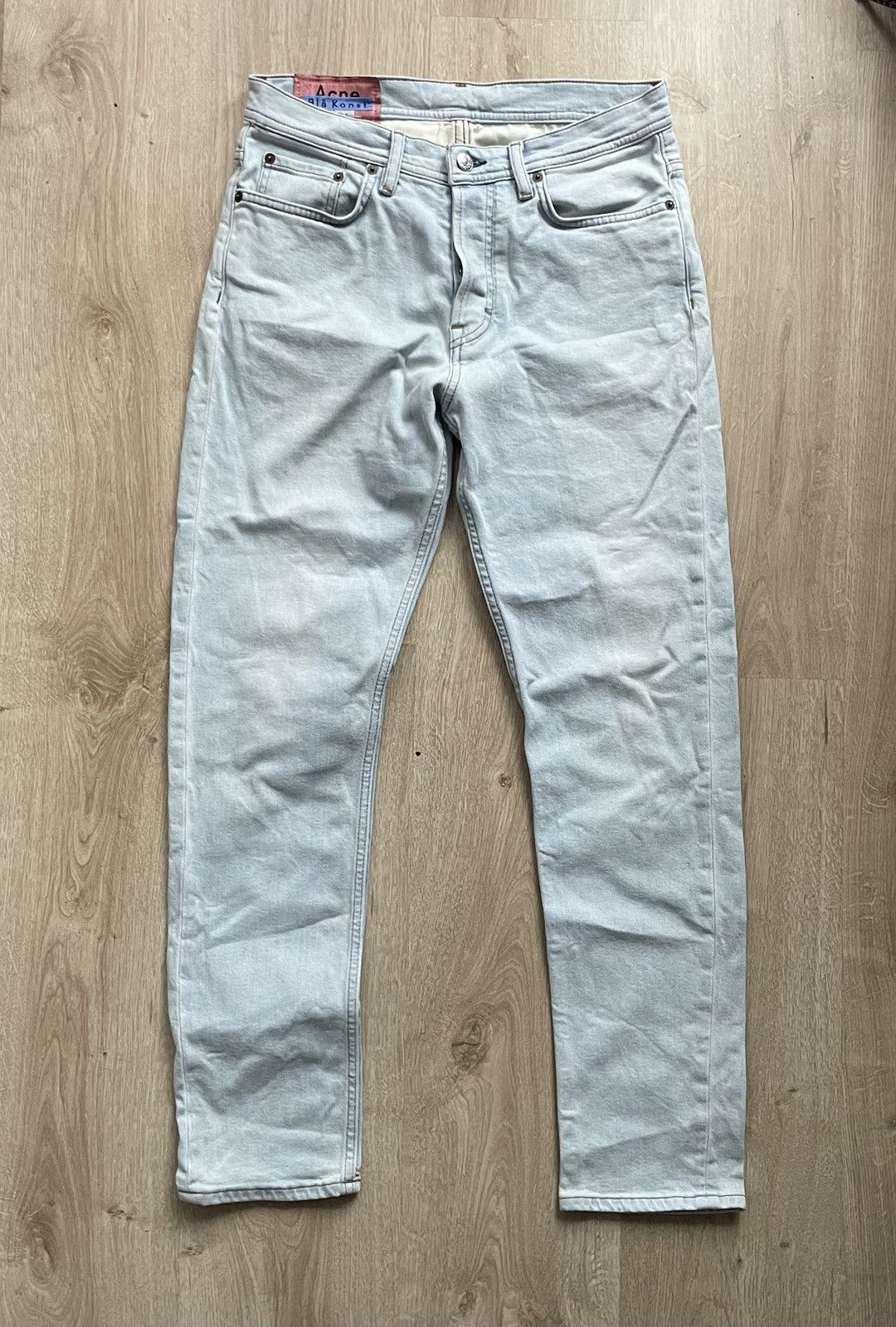 Acne Studios Fresh Blue Jeans Pants
