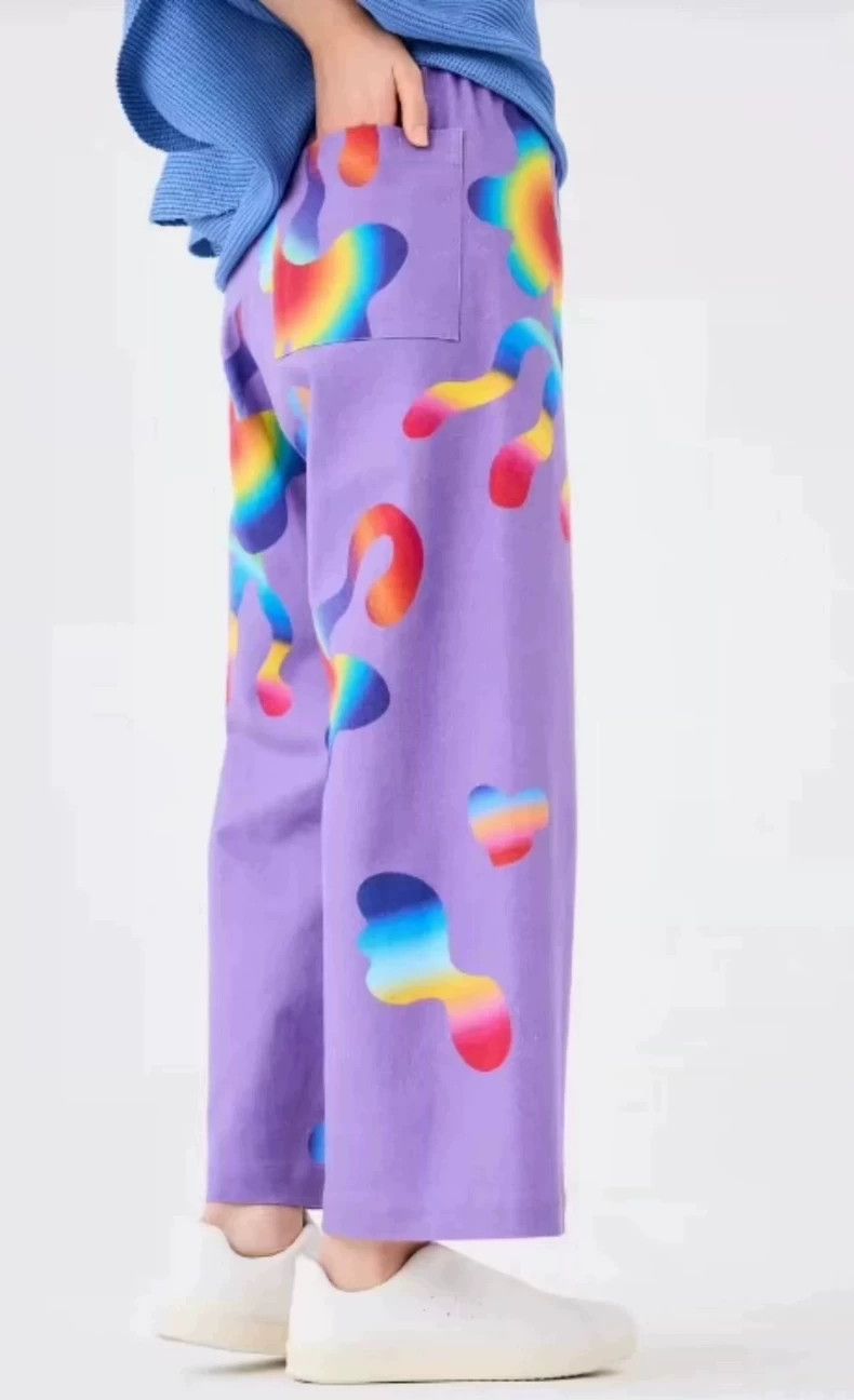 Issey Miyake issey miyake size:one size Printed casual pants 2506-Nexta Size 42" / US 20 - 1 Thumbnail