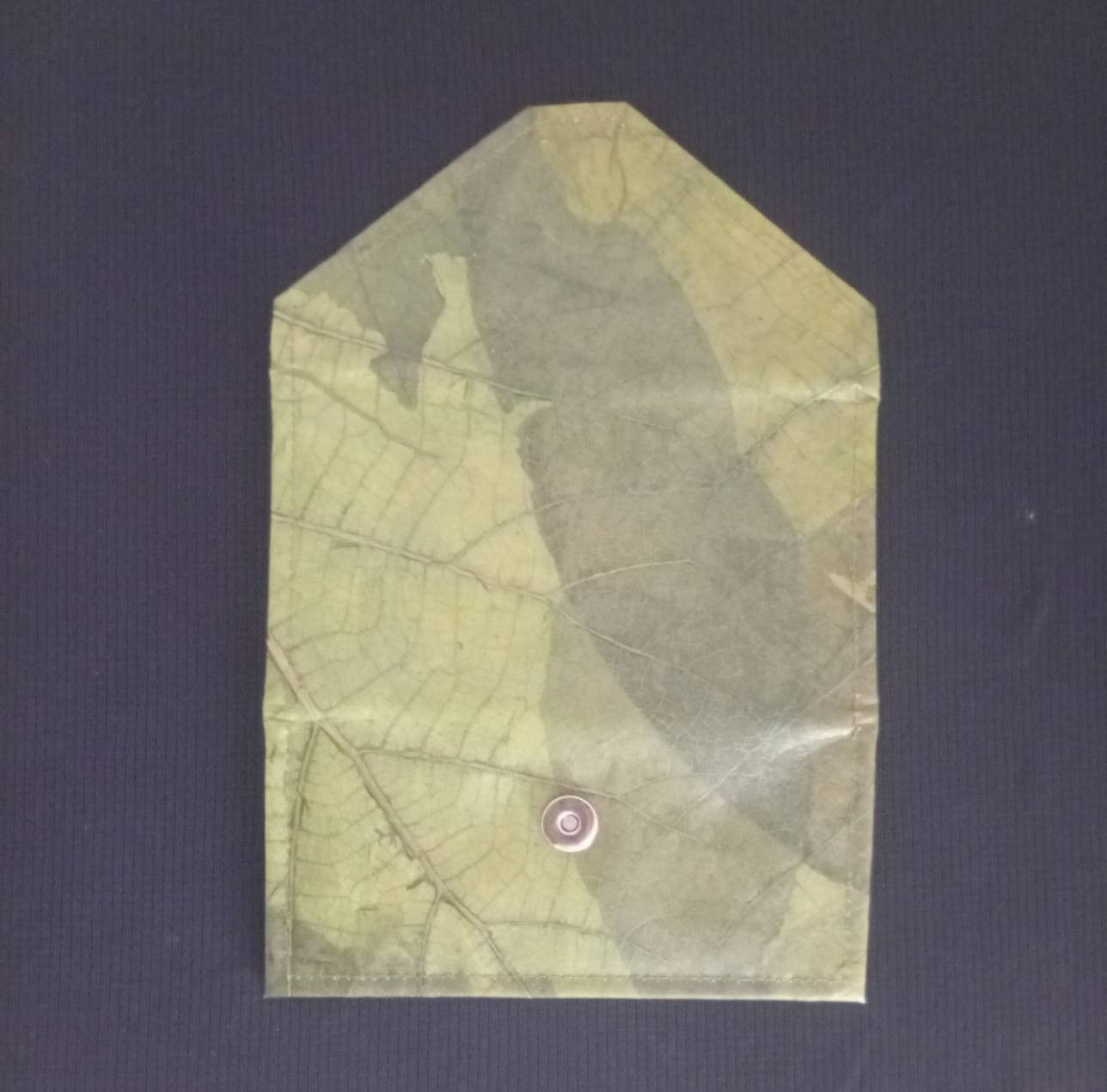 Other ECO-FRIENDLY ENVELOP WALLET VEGAN LEATHER REAL LEAF LEATHER Size ONE SIZE - 4 Thumbnail