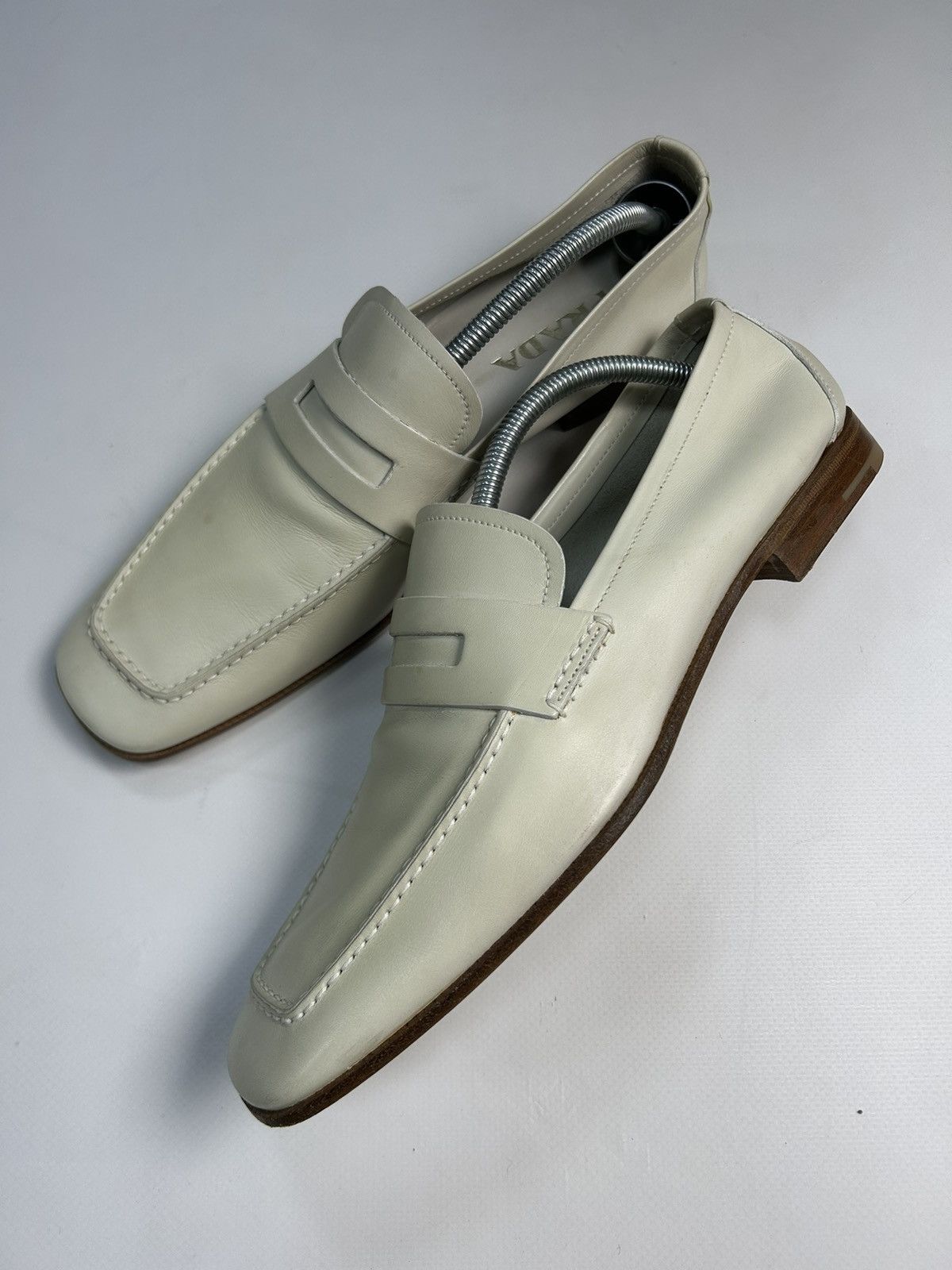 Prada Prada Milk Leather Casual Shoes Size US 9 / EU 42 - 5 Thumbnail