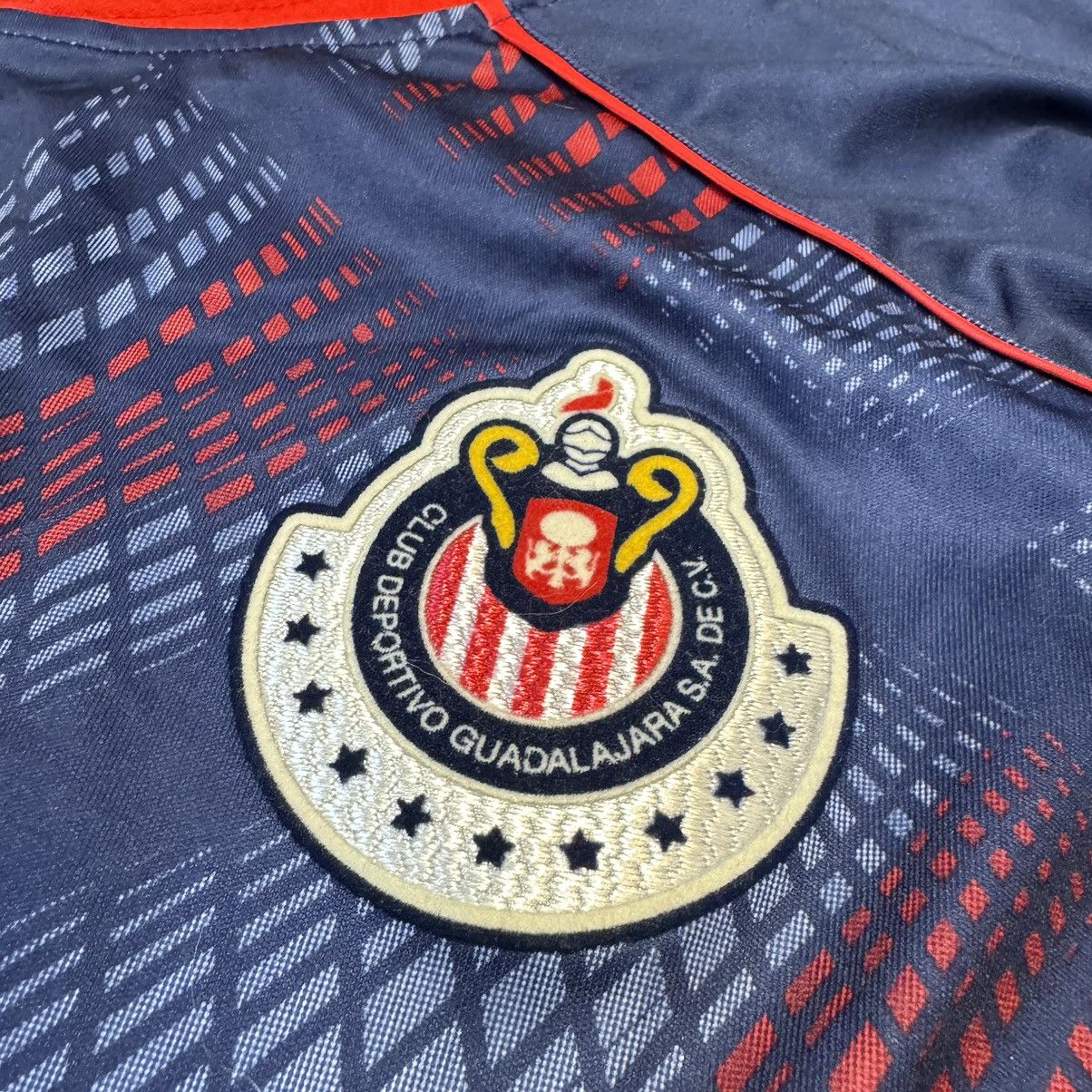 Reebok Chivas de Guadalajara 05/06 reebok L/S training shirt Size US L / EU 52-54 / 3 - 4 Thumbnail