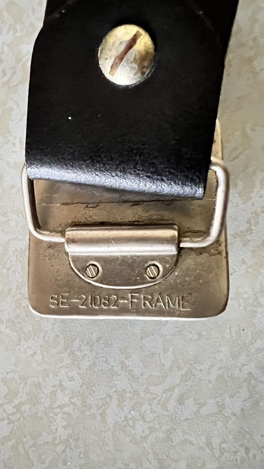 Versace Vintage Versace Medusa Belt Size 36 - 8 Thumbnail