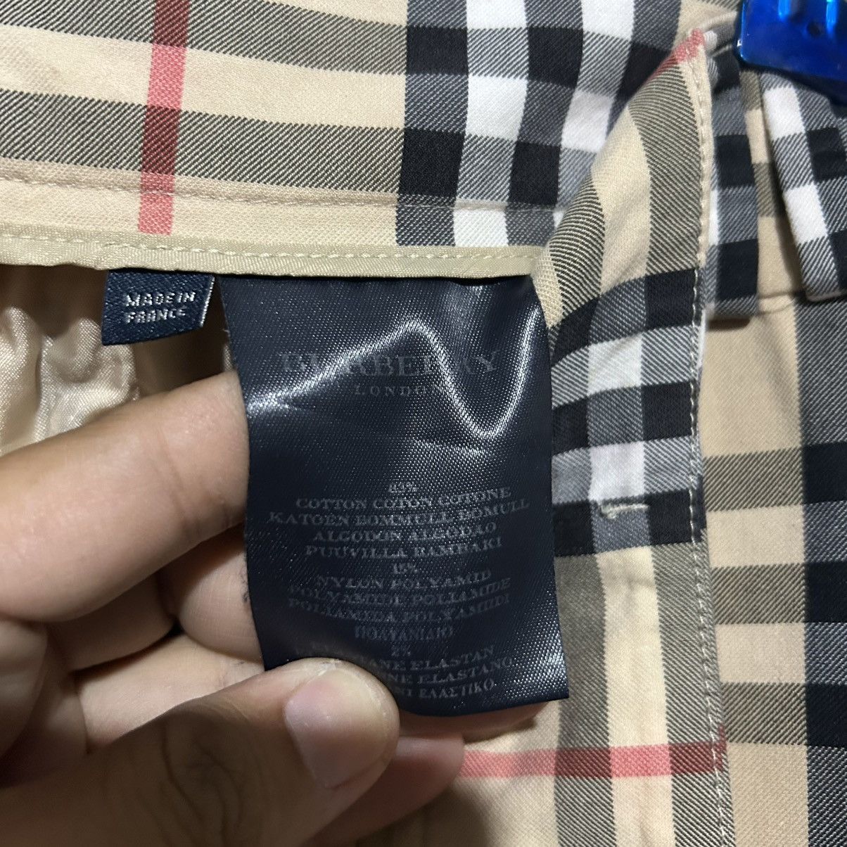 Burberry BURBERRY - NOVA PLAID PANTS Size 26" / US 2 / IT 38 - 7 Thumbnail